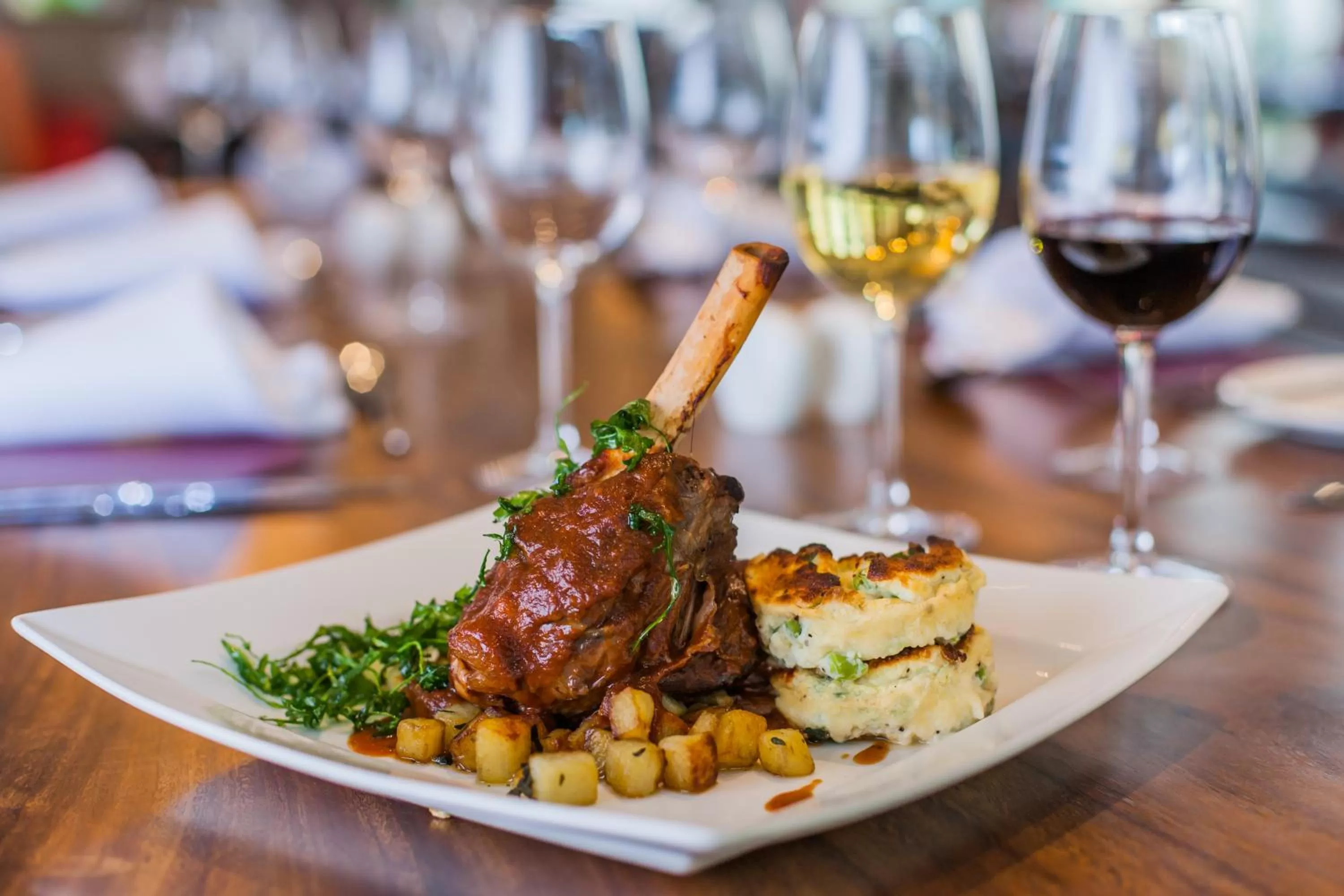 Food close-up in Swindon Blunsdon House Hotel, BW Premier Collection