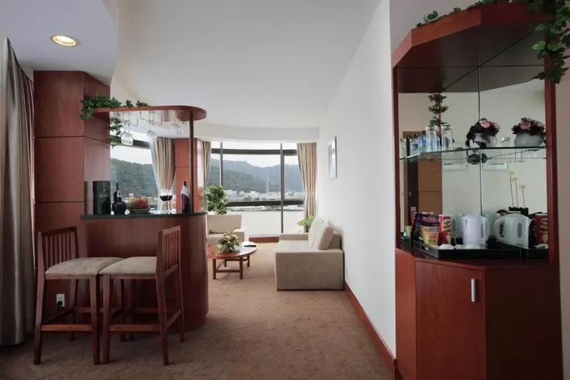 Living room in River Hotel