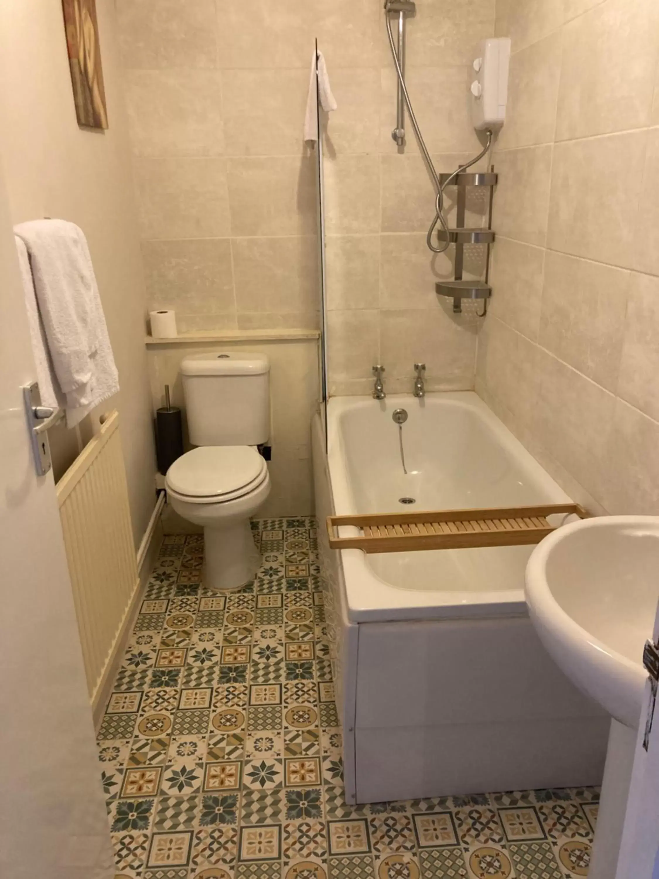 Bathroom in Overdale Motel
