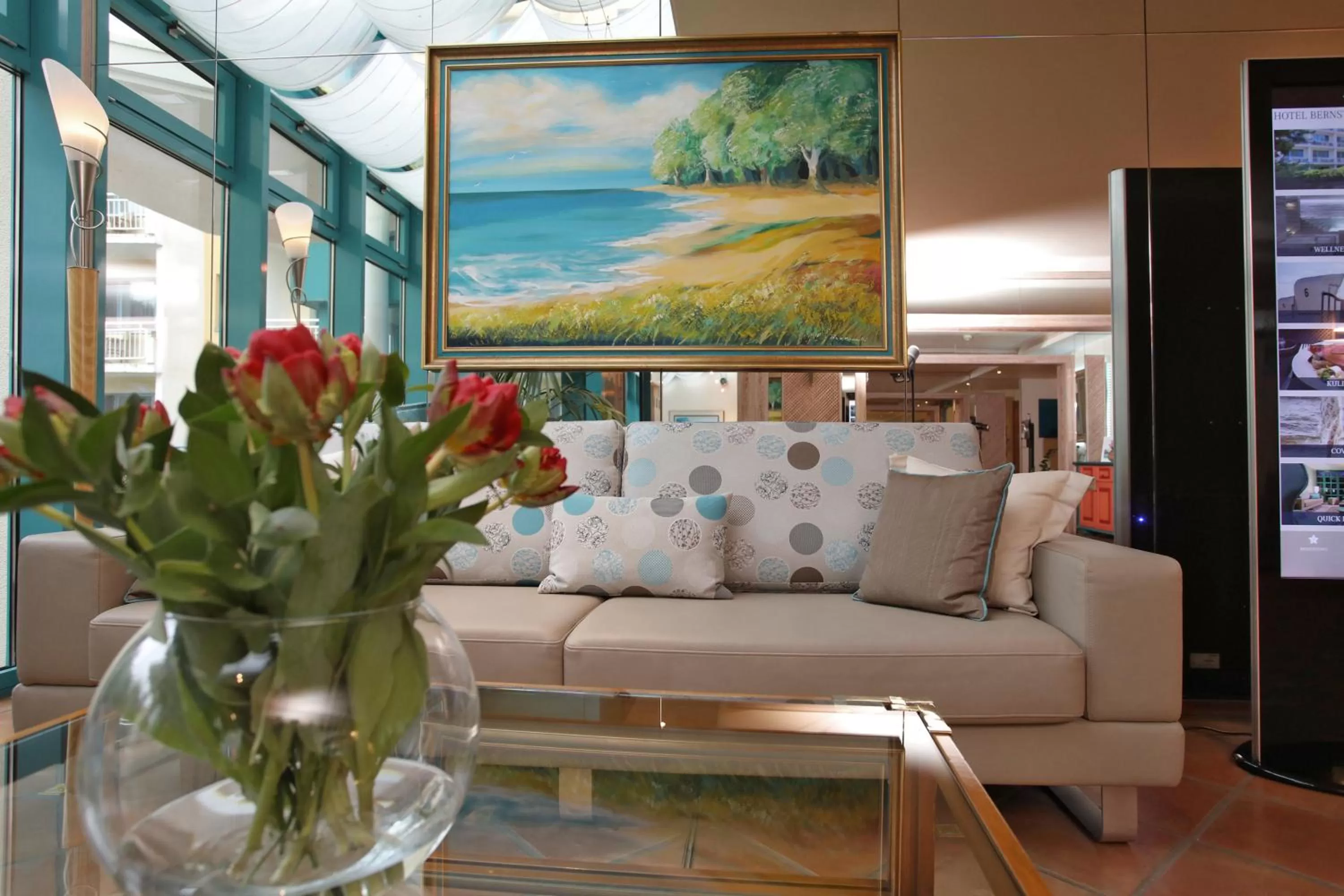 Lobby or reception in Hotel Bernstein Prerow