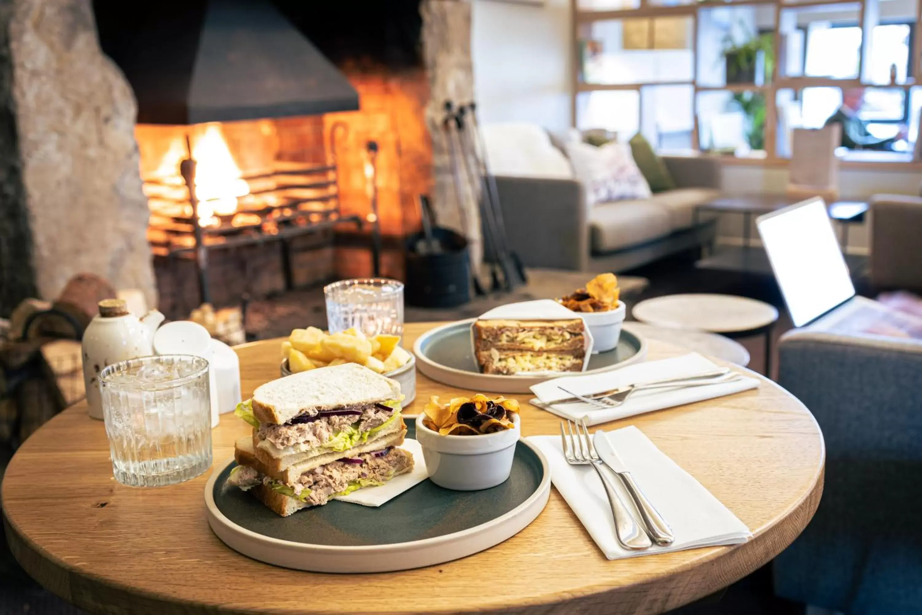 Food close-up in Westmorland Hotel Tebay