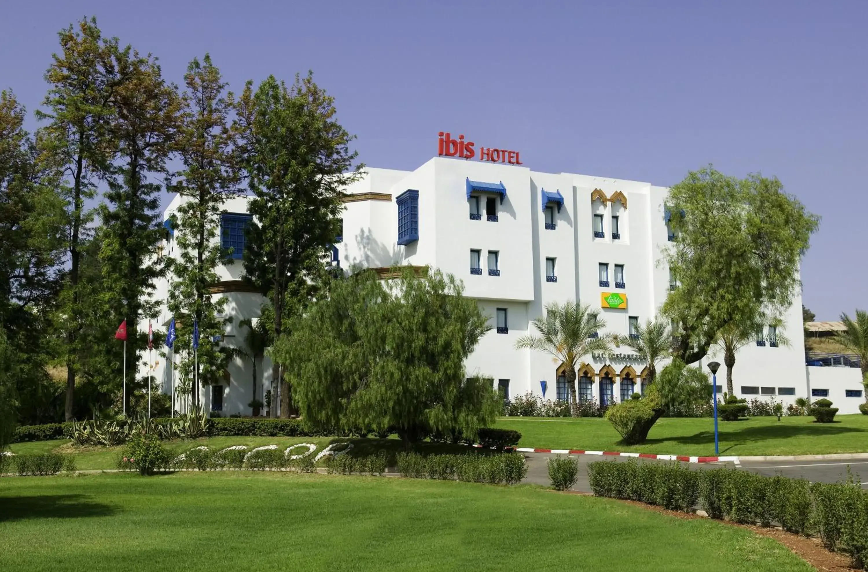 Facade/entrance, Property Building in Ibis Meknes Hotel