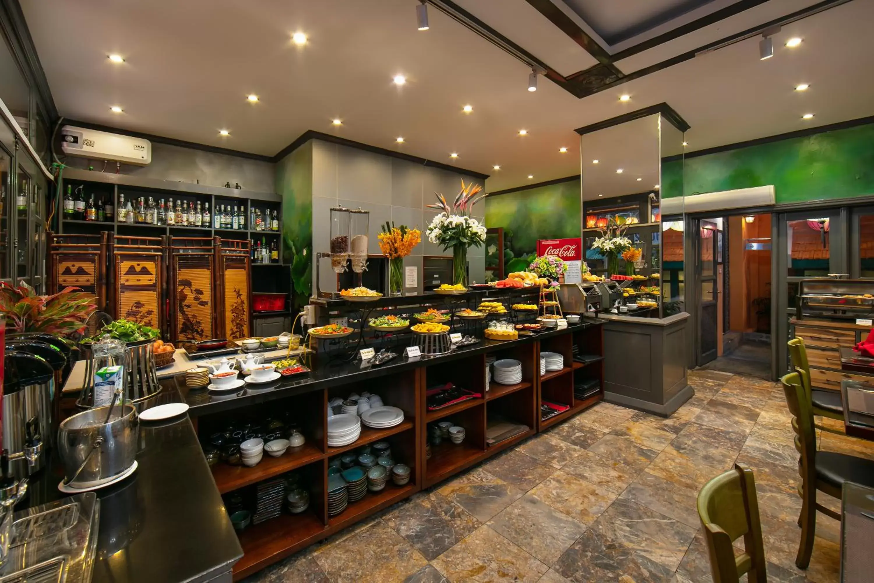 Breakfast, Restaurant/Places to Eat in Hanoi Nostalgia Hotel & Spa