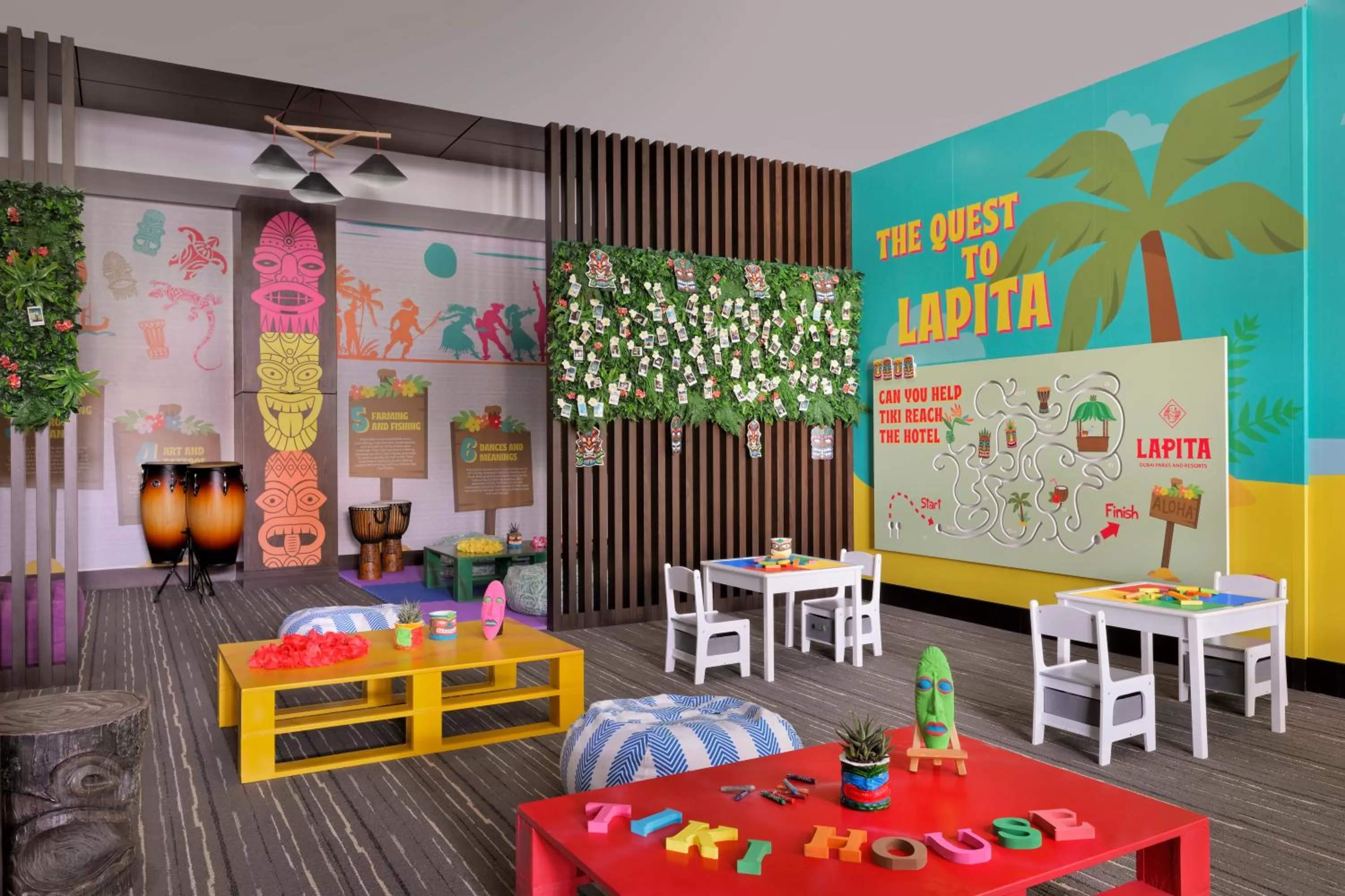 Property building in Lapita, Dubai Parks and Resorts, Autograph Collection