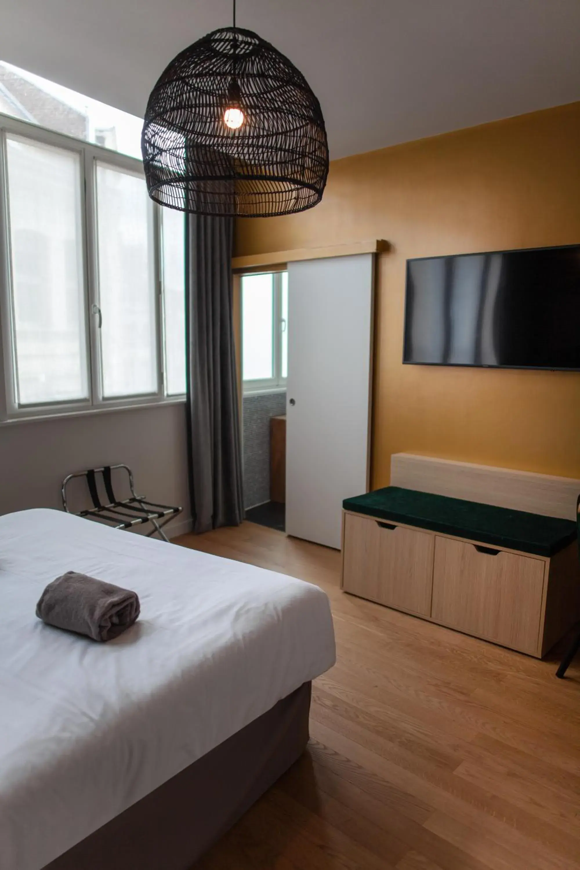 Bedroom, Bed in Hotel Kana