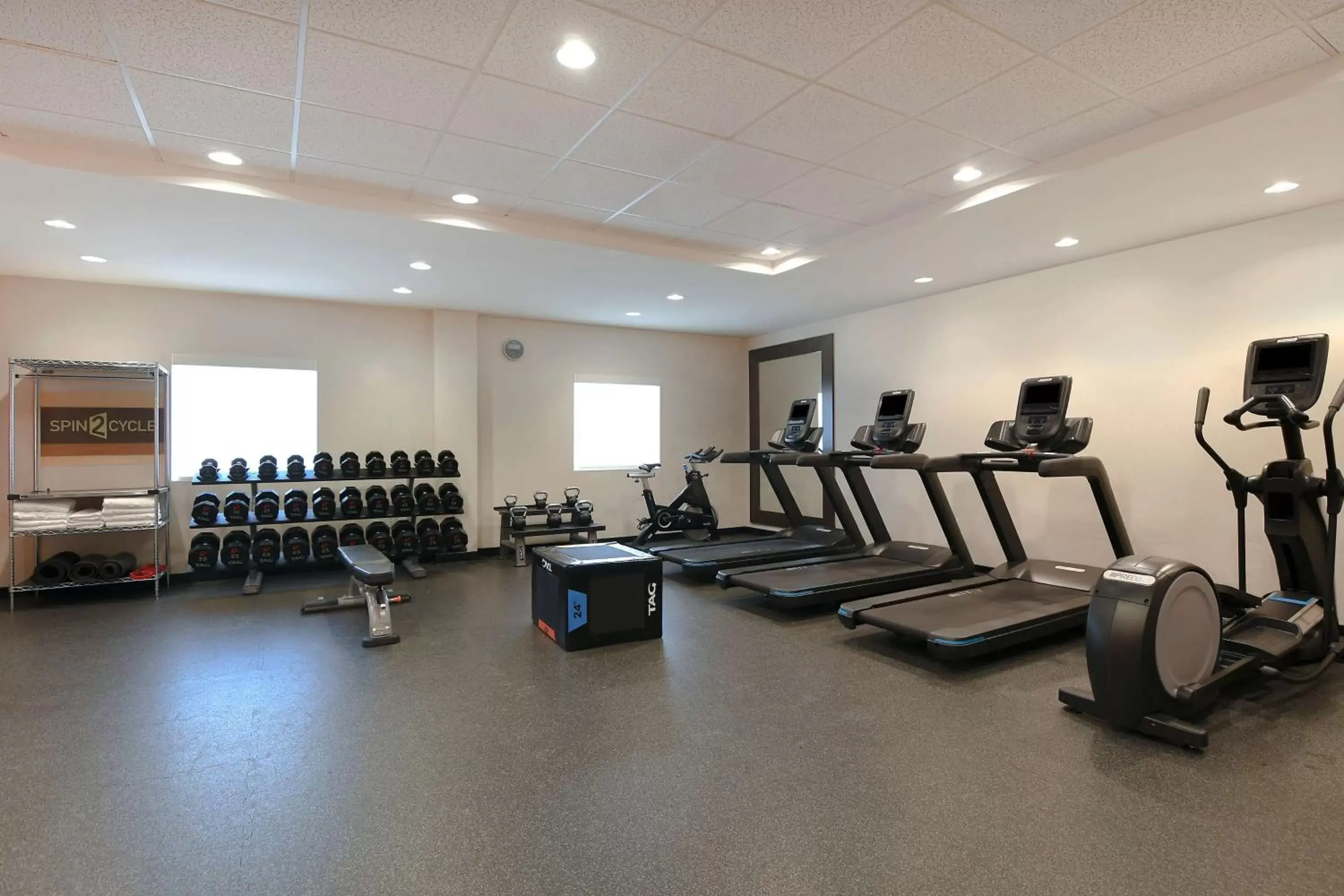 Fitness centre/facilities, Fitness Center/Facilities in Home2Suites by Hilton Augusta