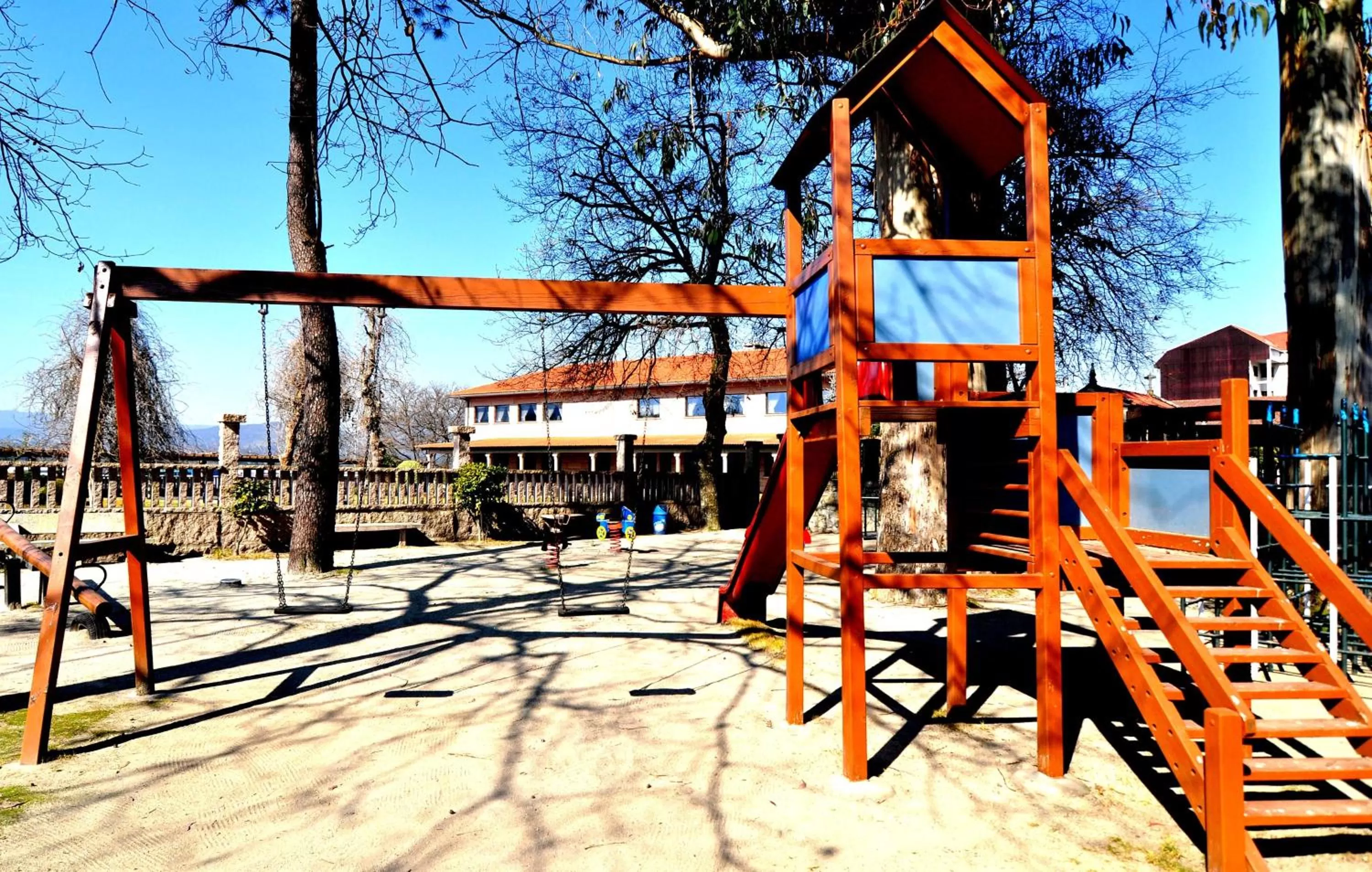 Children play ground in Hotel Scala