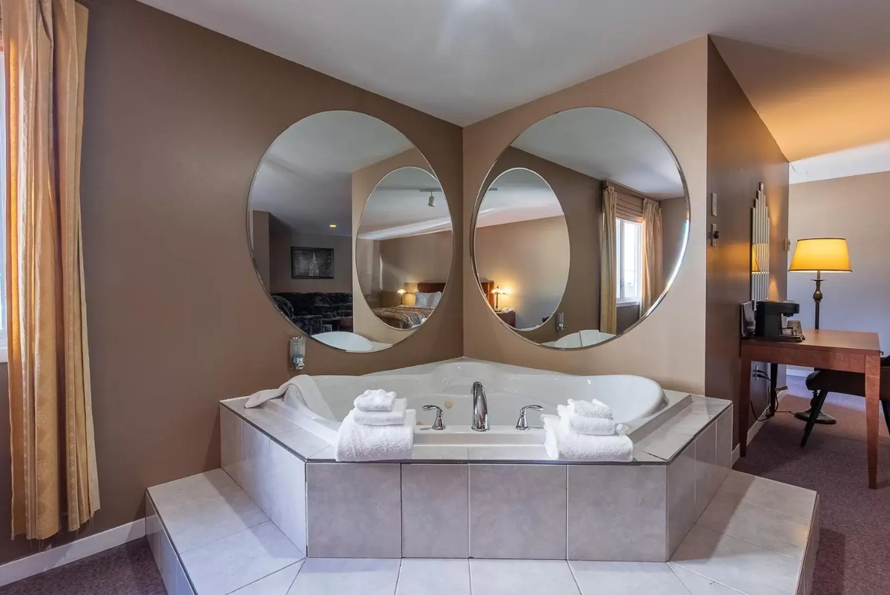 Bathroom in Auberge L'Étape