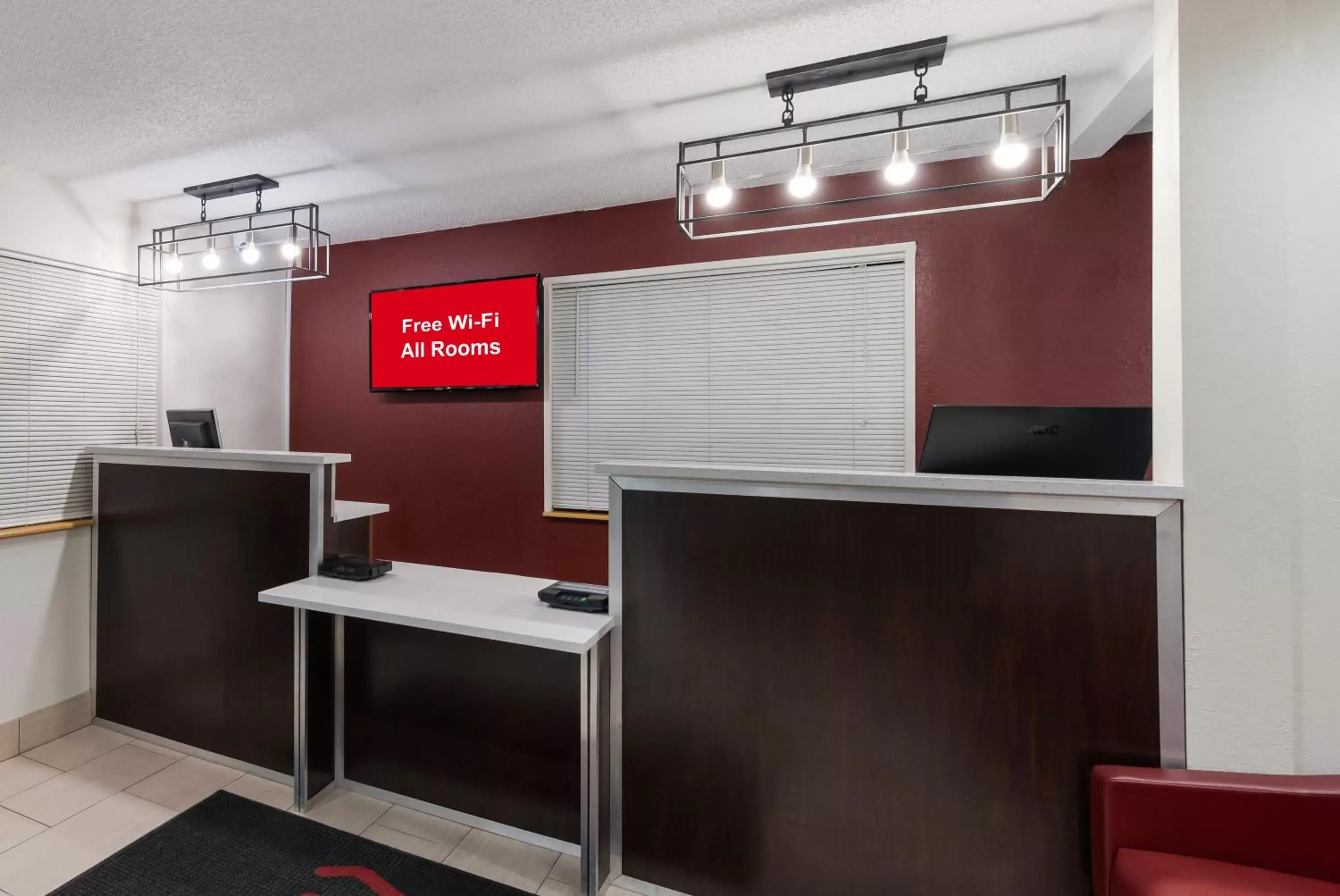 Lobby or reception in Red Roof Inn Findlay