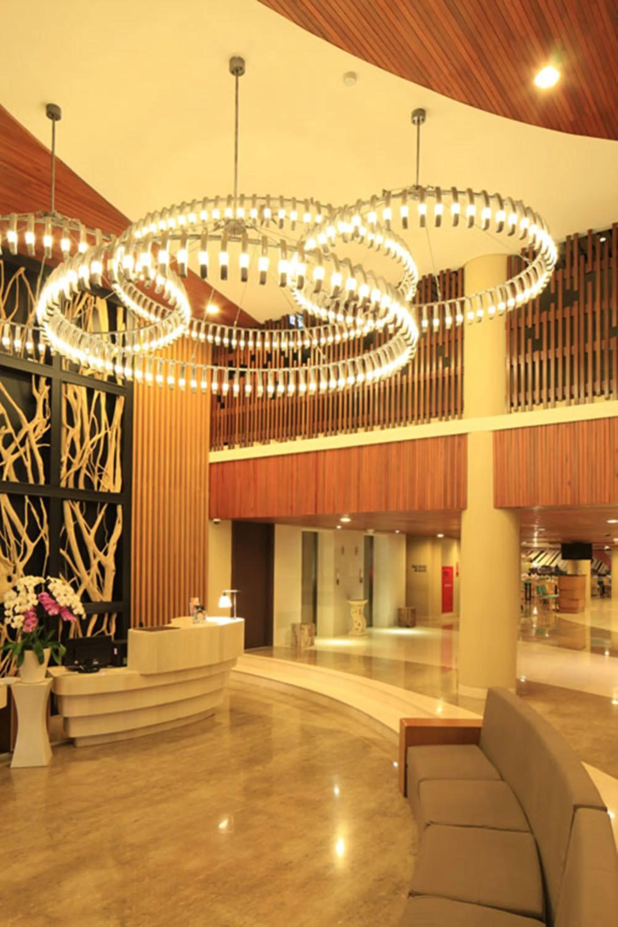 Lobby or reception in Bedrock Hotel Kuta