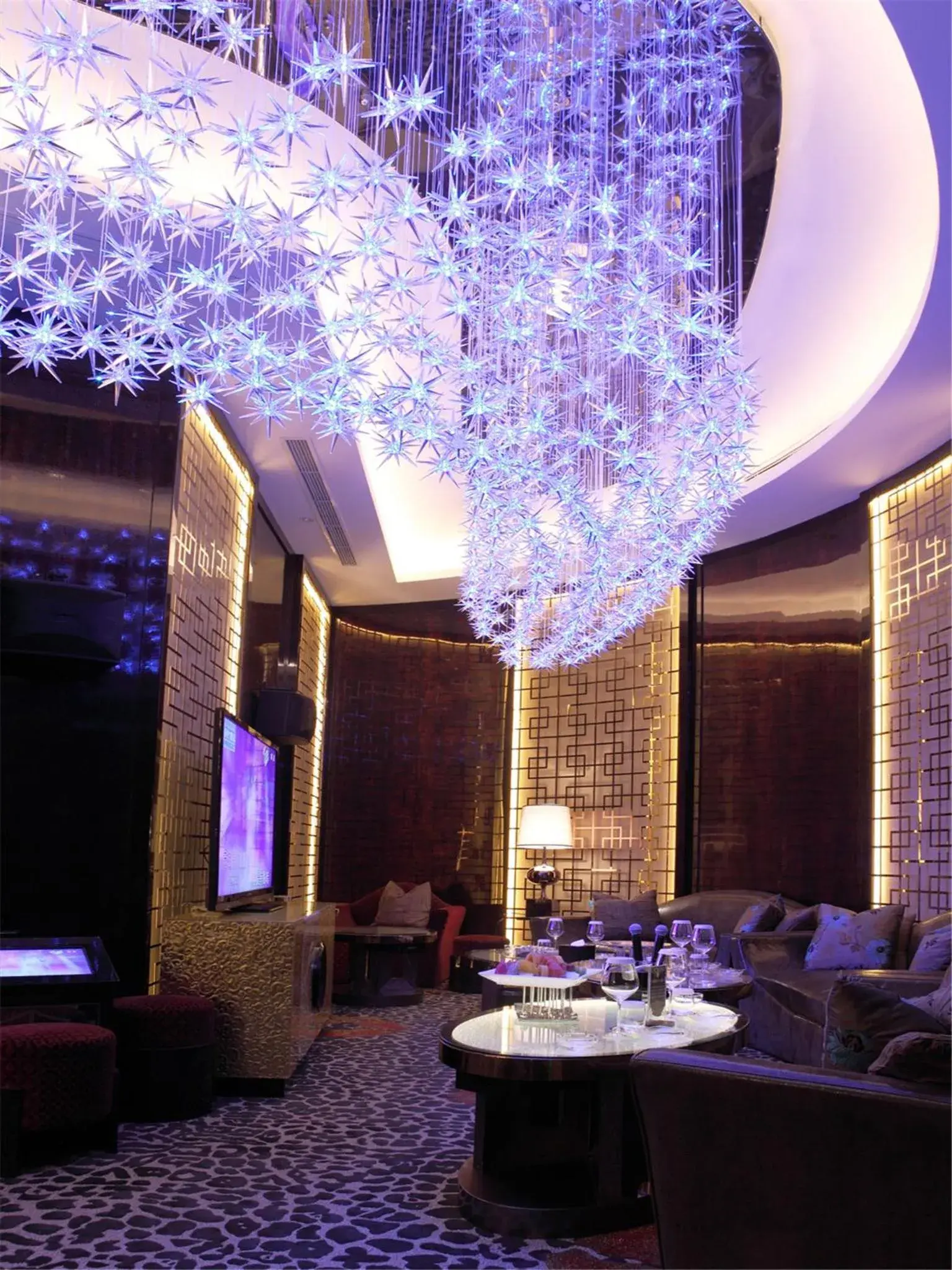 Lounge or bar, Restaurant/Places to Eat in Hotel Kunlun