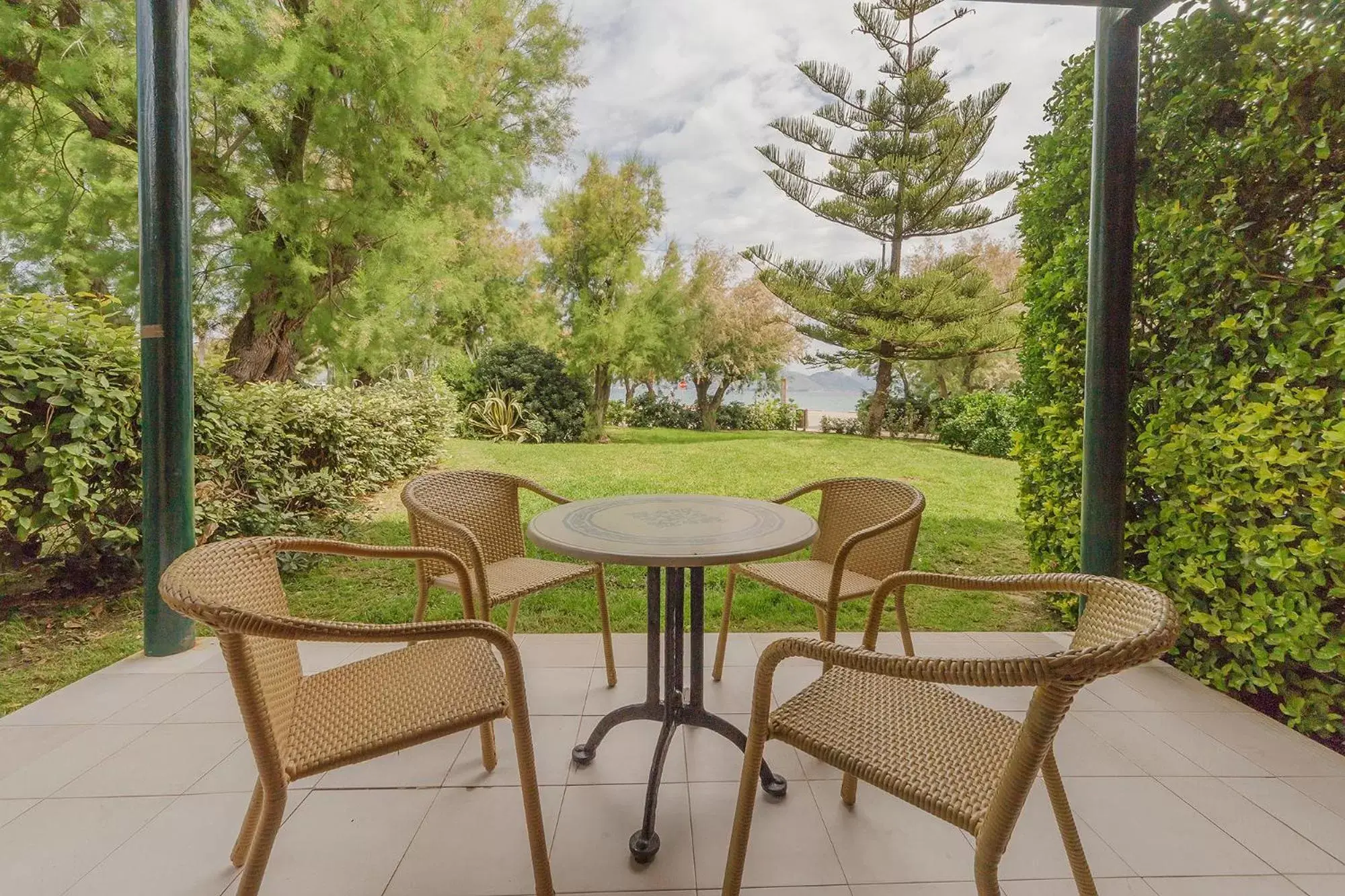 Balcony/Terrace in PortBlue Club Pollentia Resort & Spa