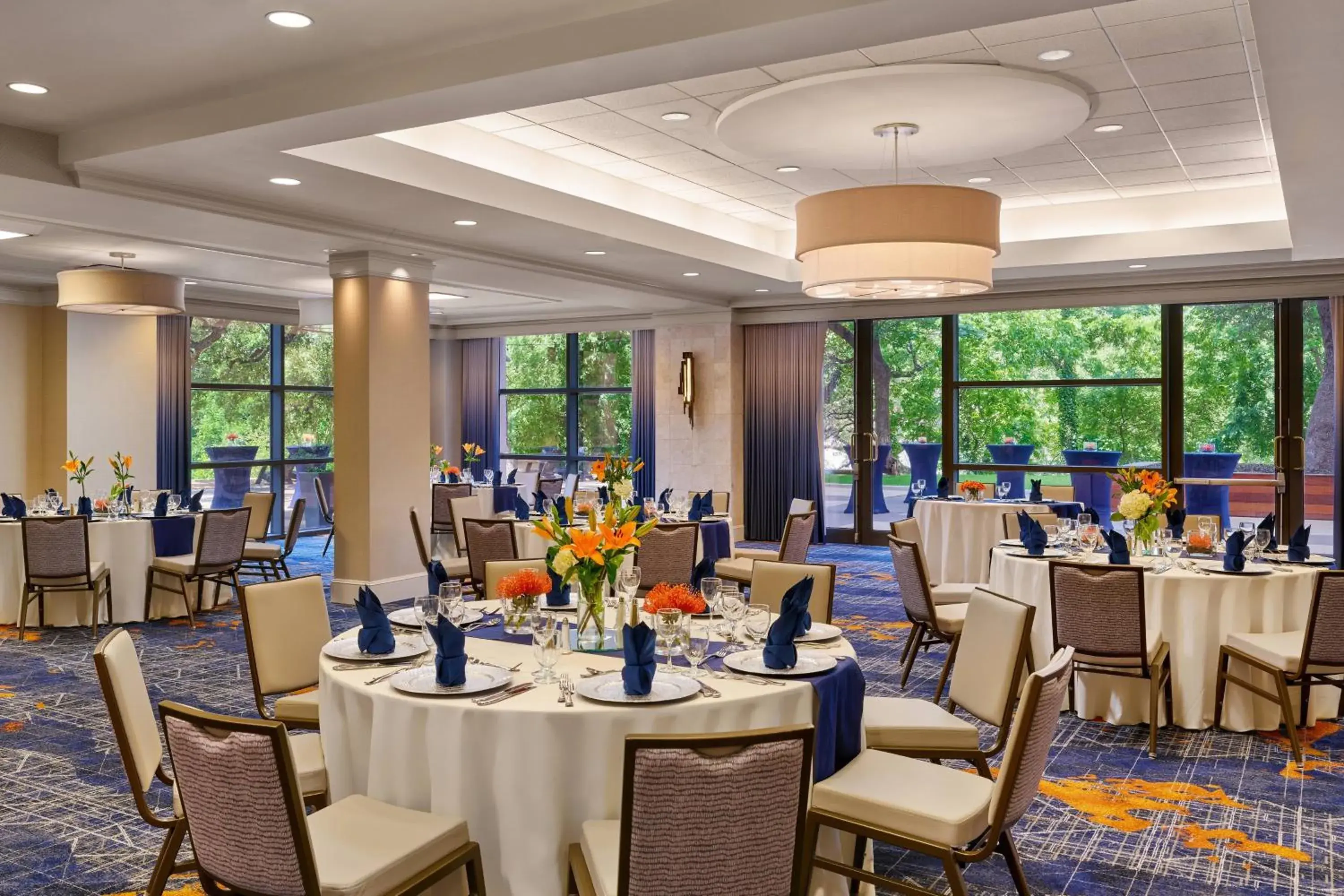 Banquet/Function facilities, Restaurant/Places to Eat in Sheraton Austin Hotel at the Capitol