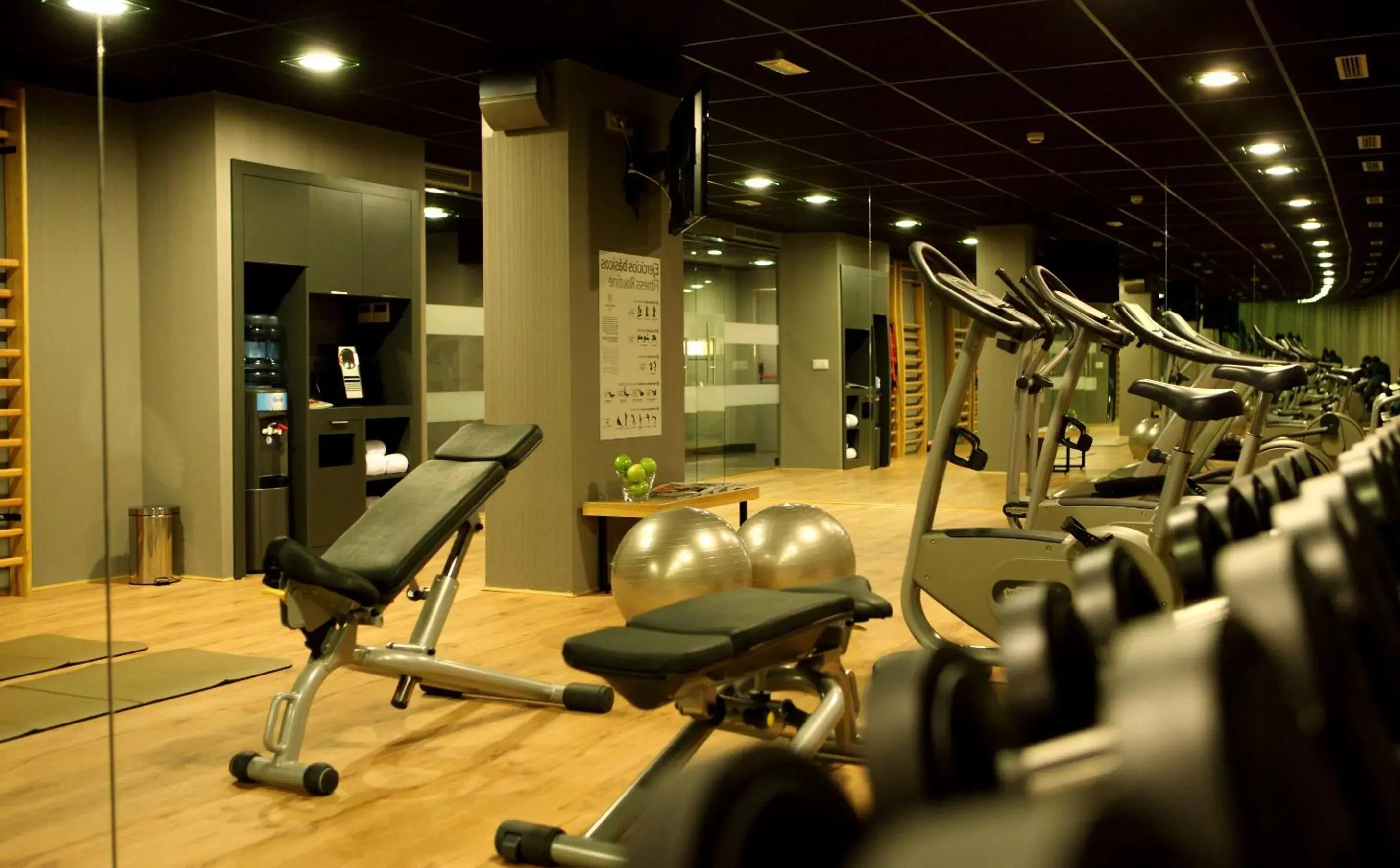 Fitness centre/facilities, Fitness Center/Facilities in Hotel Único Madrid, Small Luxury Hotels