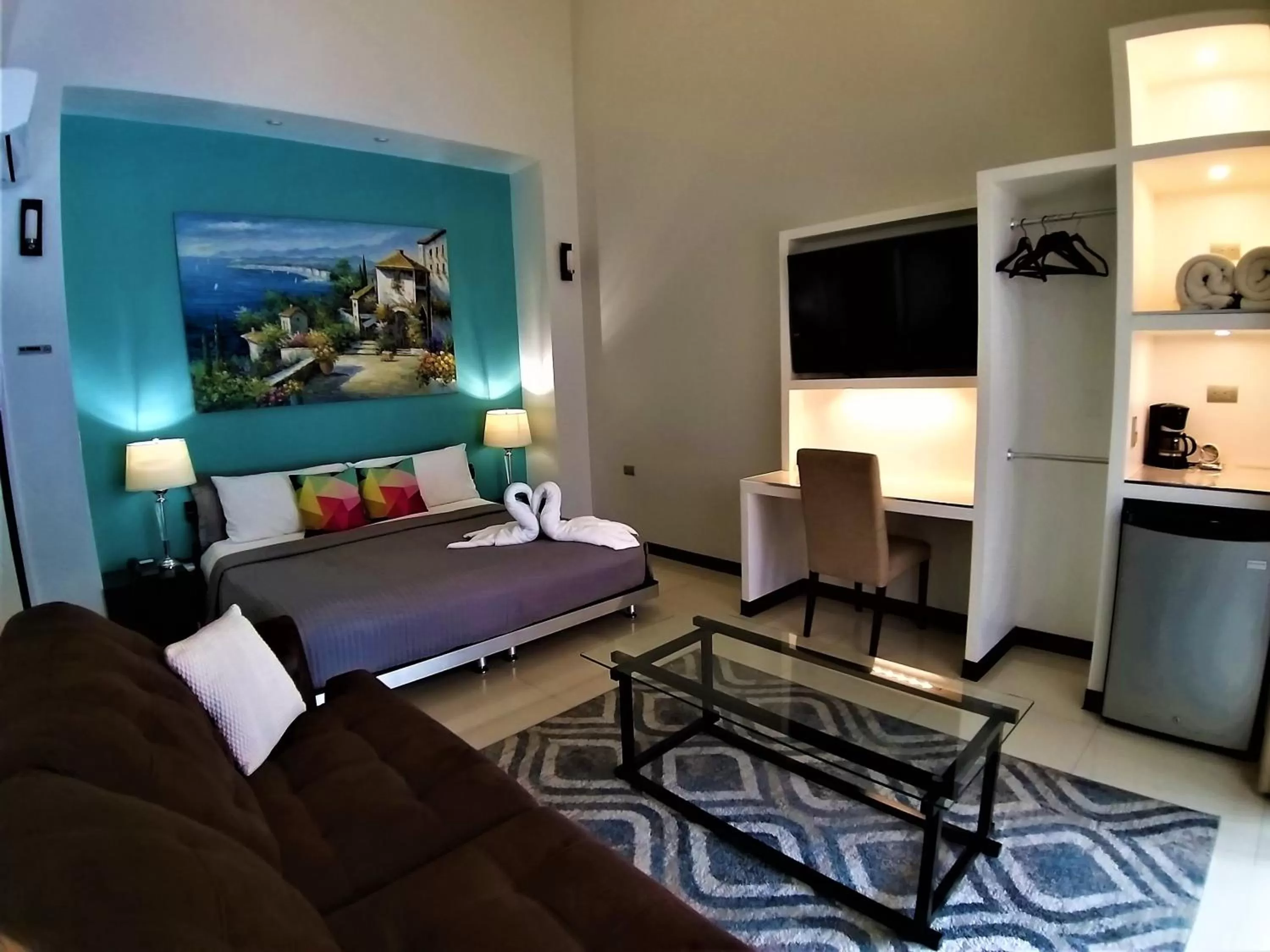 TV and multimedia, Bed in Alameda Cariari Boutique Hotel