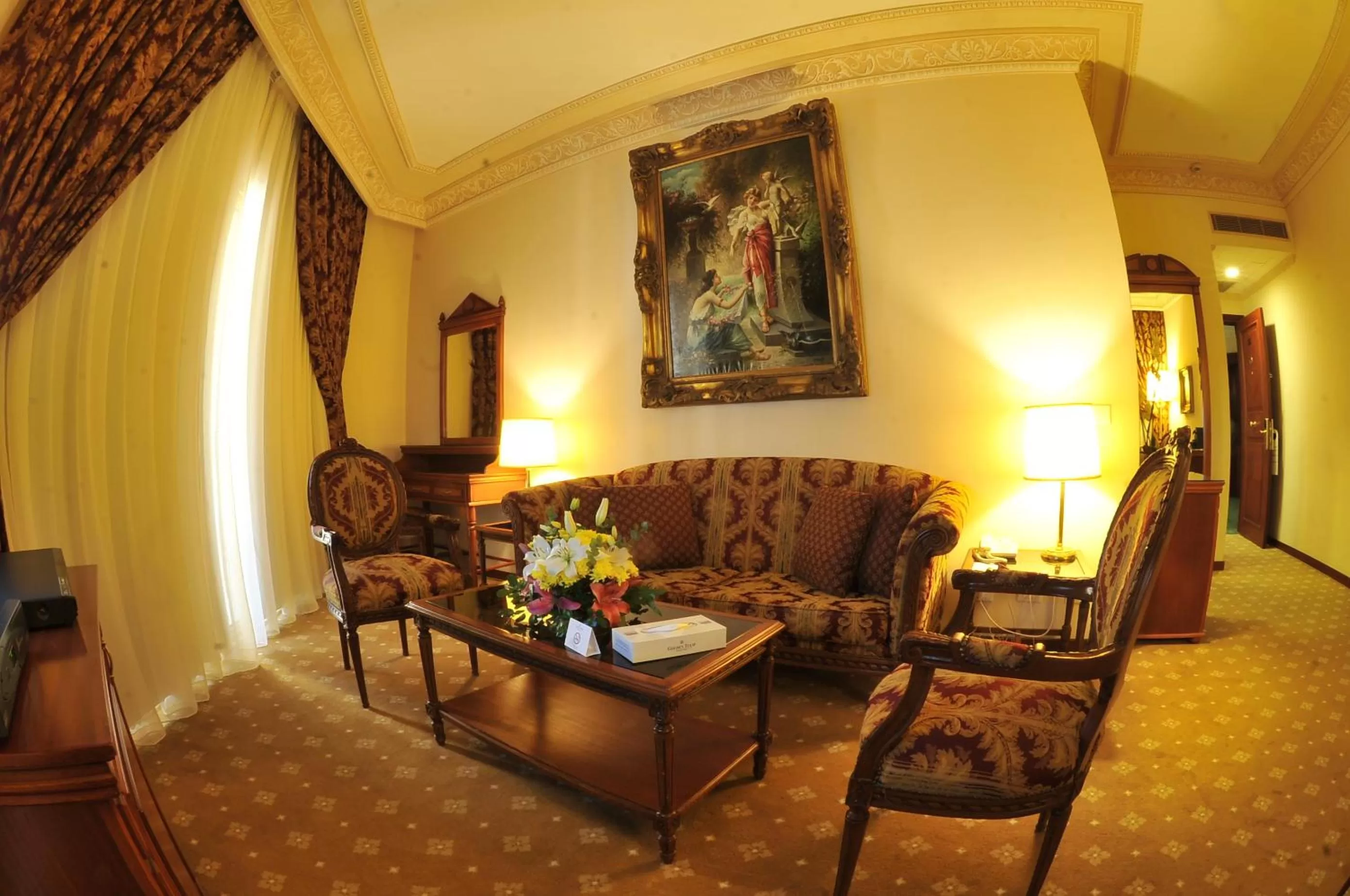 Living room in Serenada Golden Palace - Boutique Hotel
