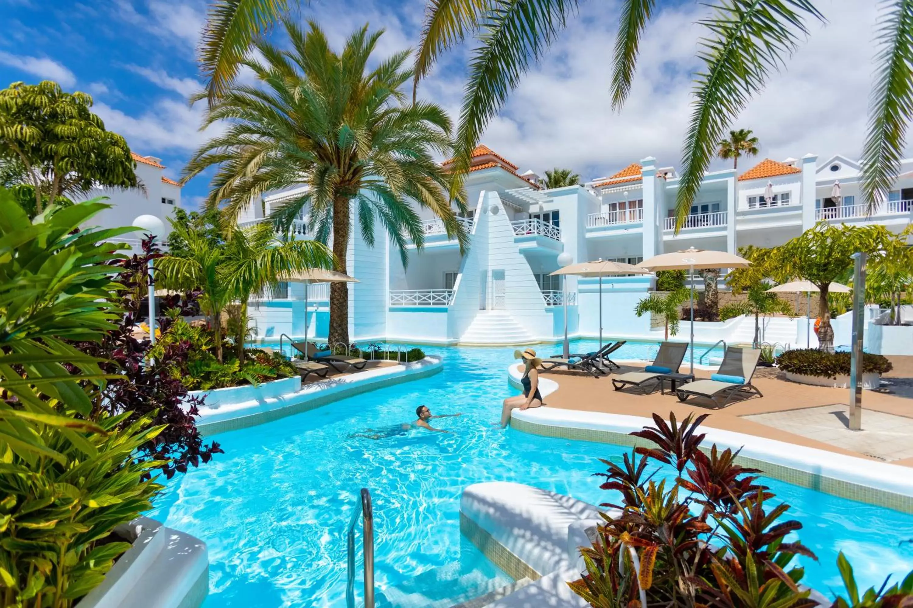 Swimming Pool in Lagos de Fañabé Beach Resort