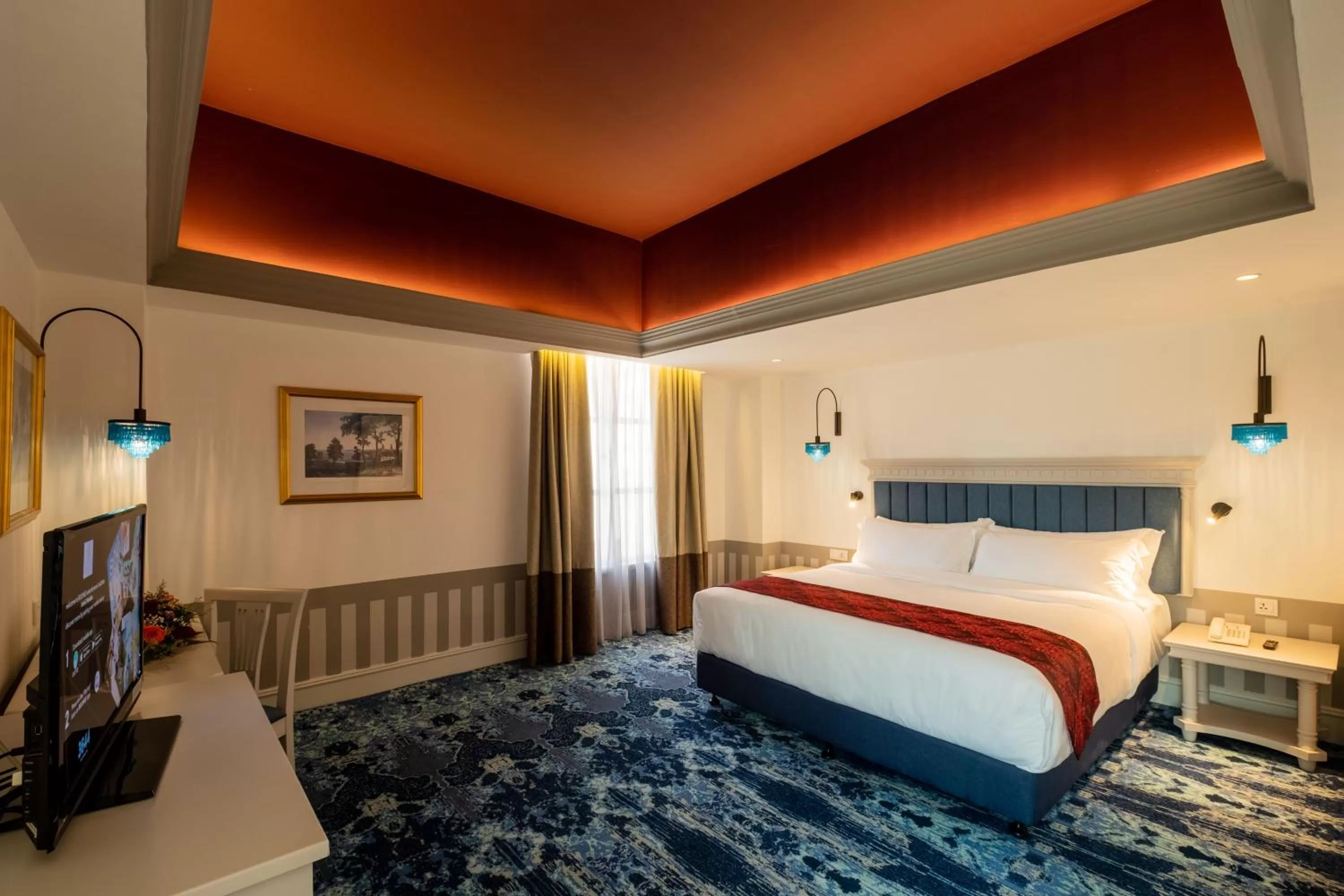 Bed in Grand Swiss-Belhotel Melaka