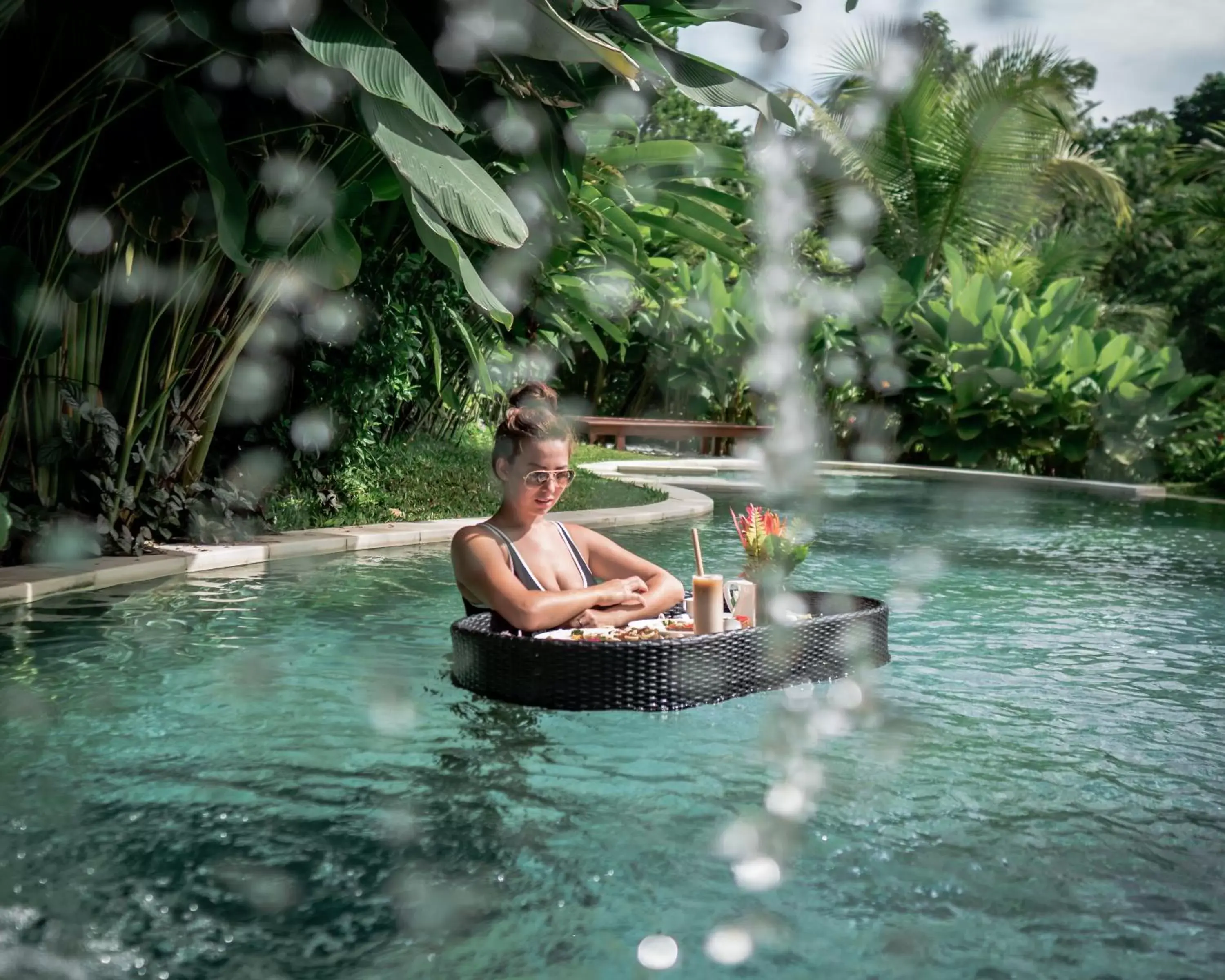 Swimming pool in Ubud Nyuh Bali Resort & Spa - CHSE Certified