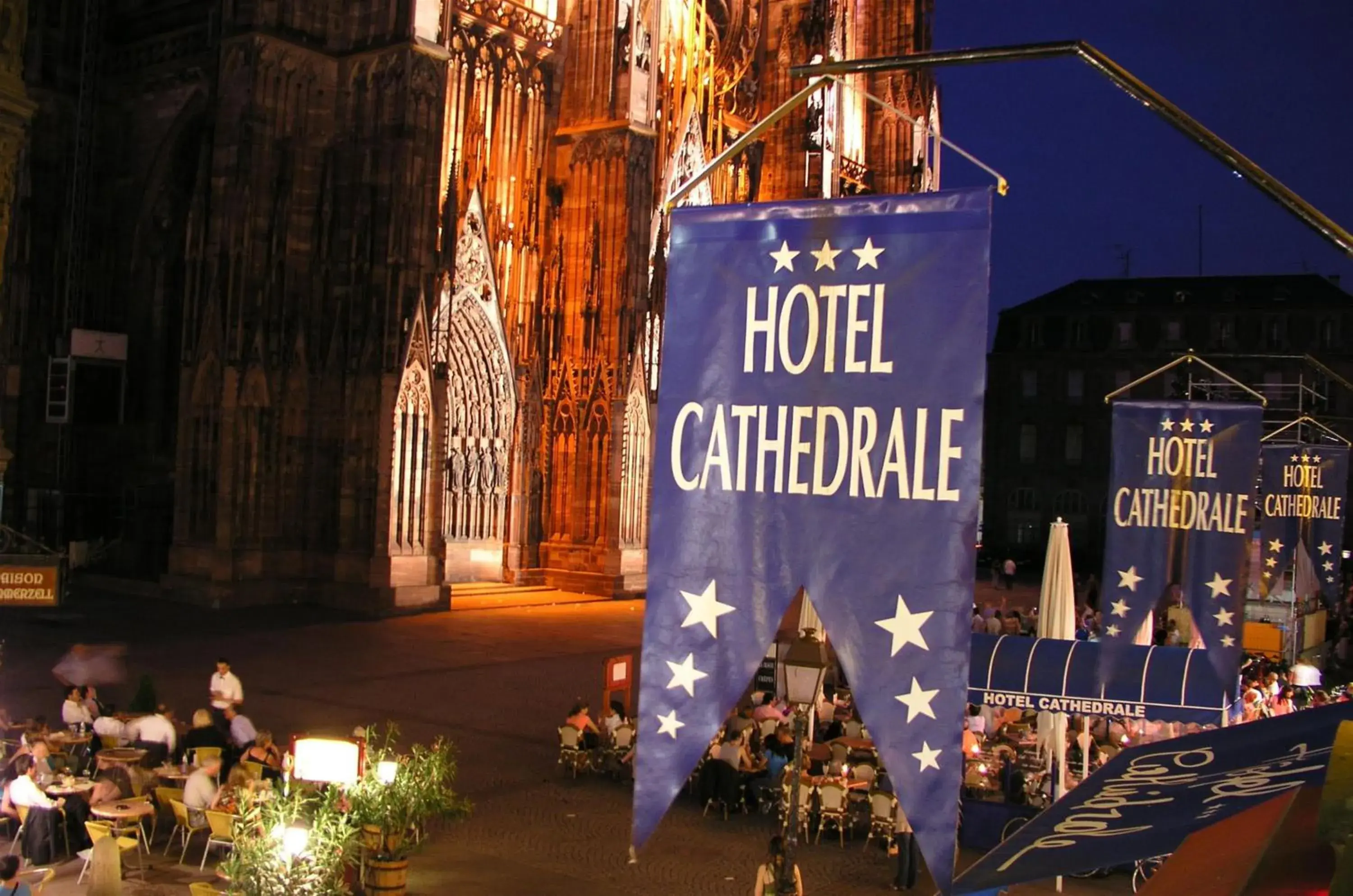 Facade/entrance in Hotel Cathédrale