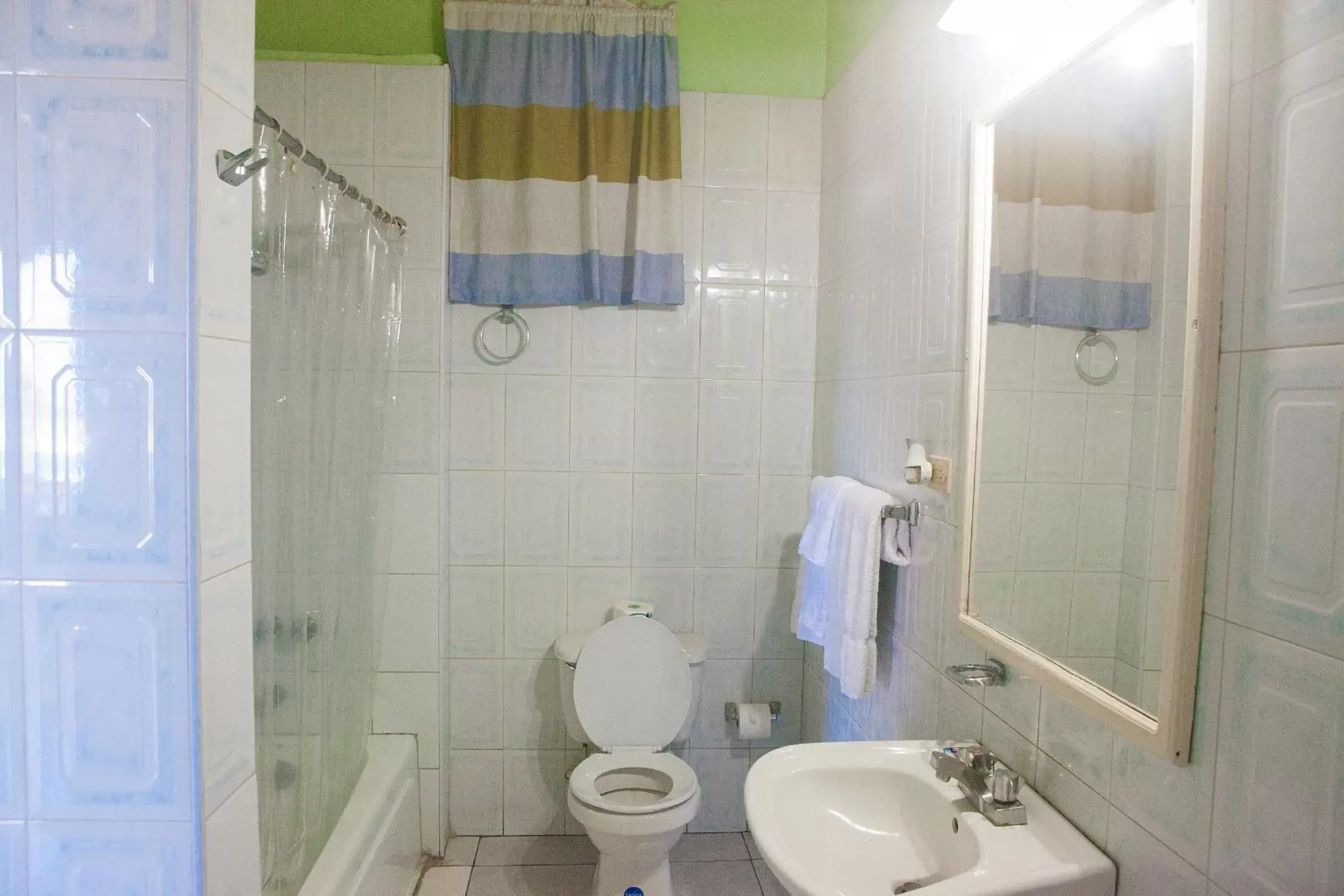 Shower, Bathroom in Caribic House