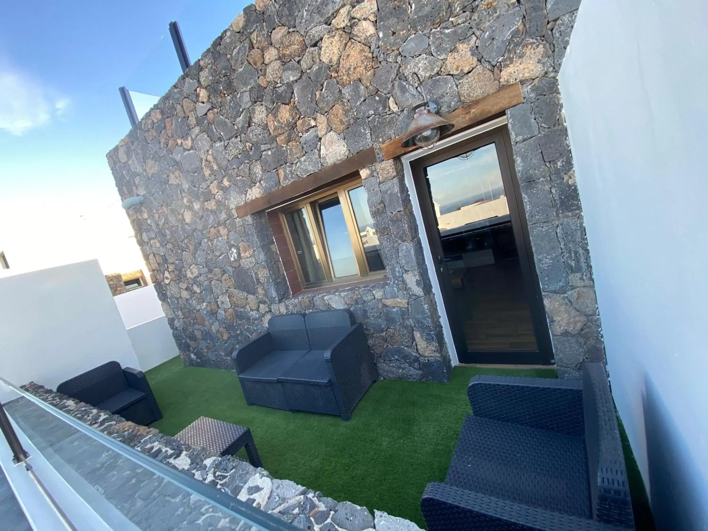 Balcony/Terrace in Finca Marisa