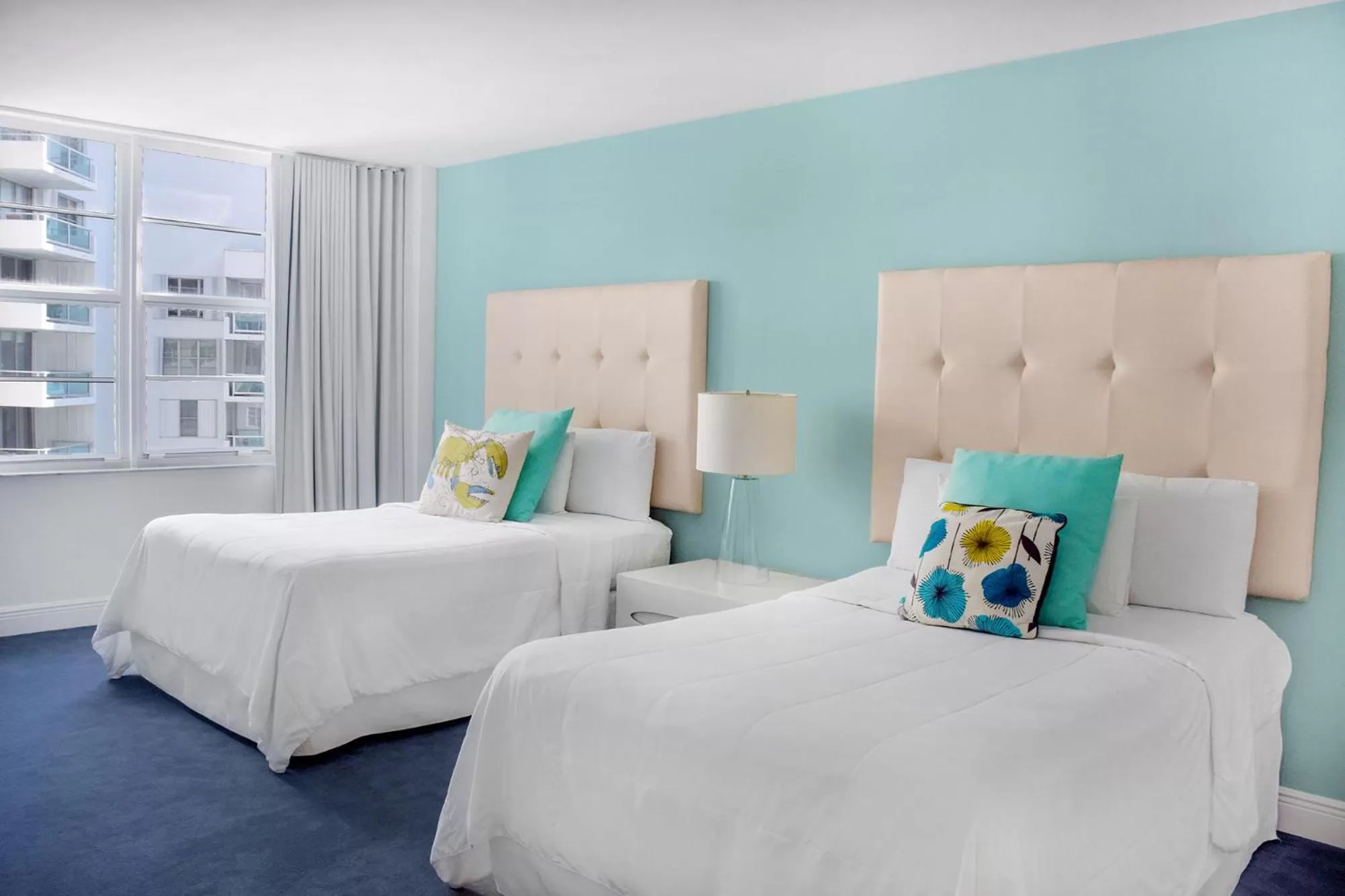 Bedroom, Bed in Seacoast Suites on Miami Beach