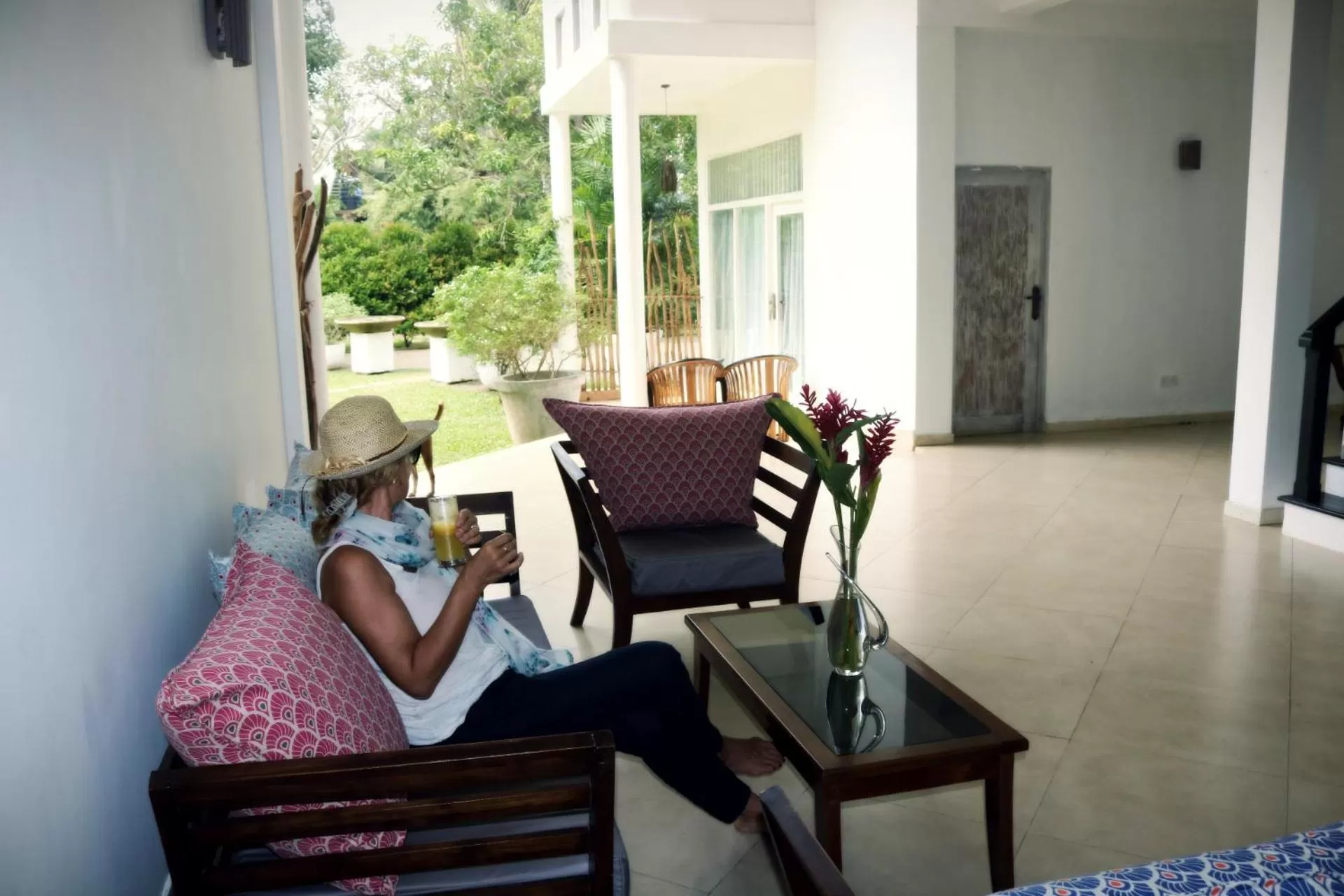 View (from property/room) in Villa South