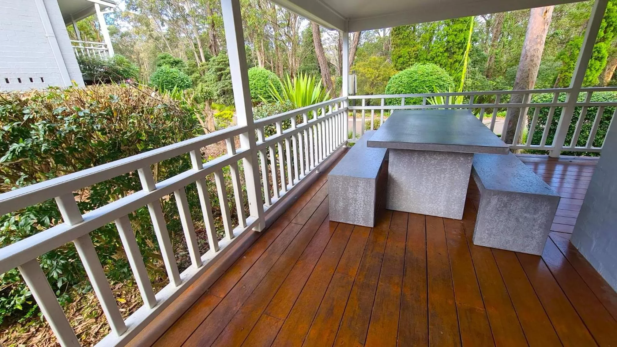 Balcony/Terrace in Stay At Raffertys Resort