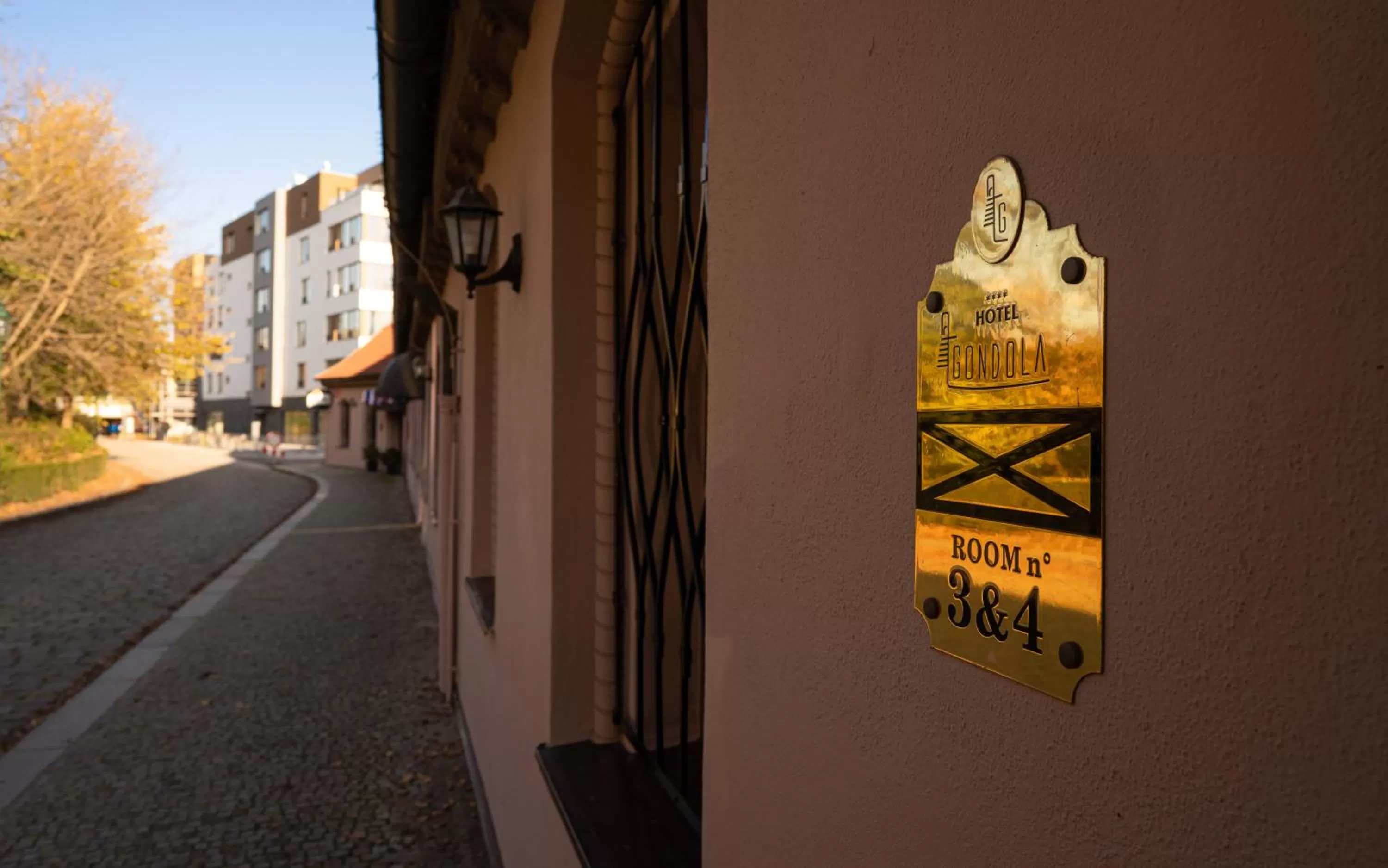 Property building in Wellness Hotel Gondola