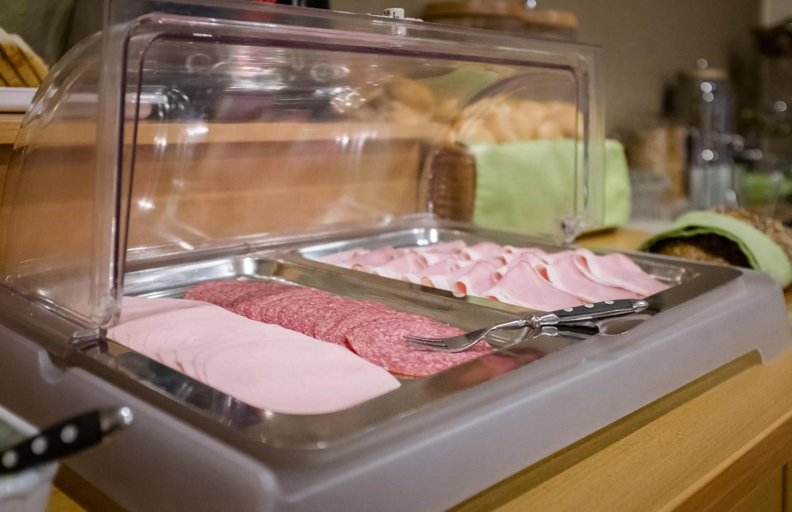 Buffet breakfast in Hotel-Pension Wild