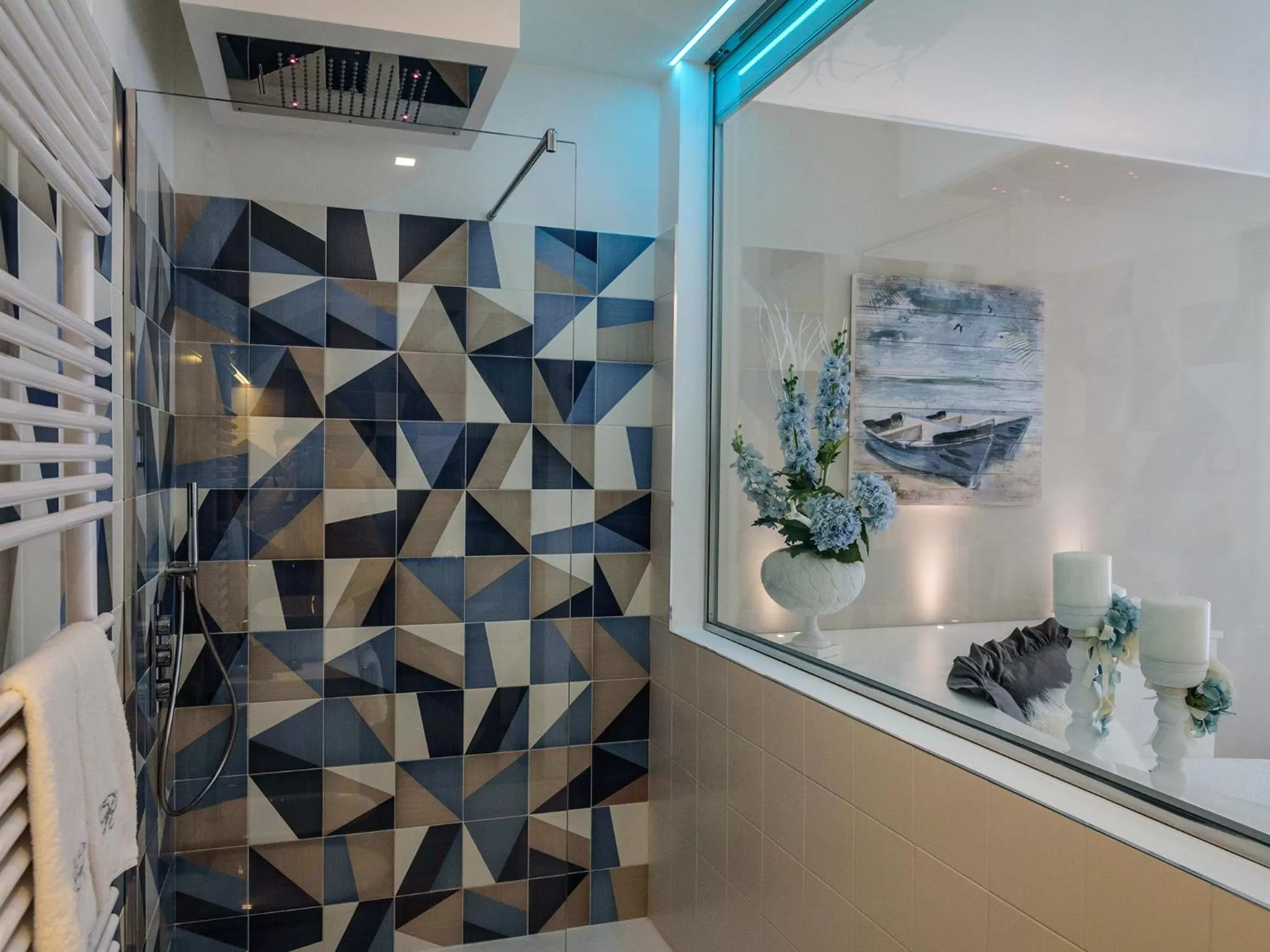 Bathroom in Bellariva Monopoli B&B e Relax