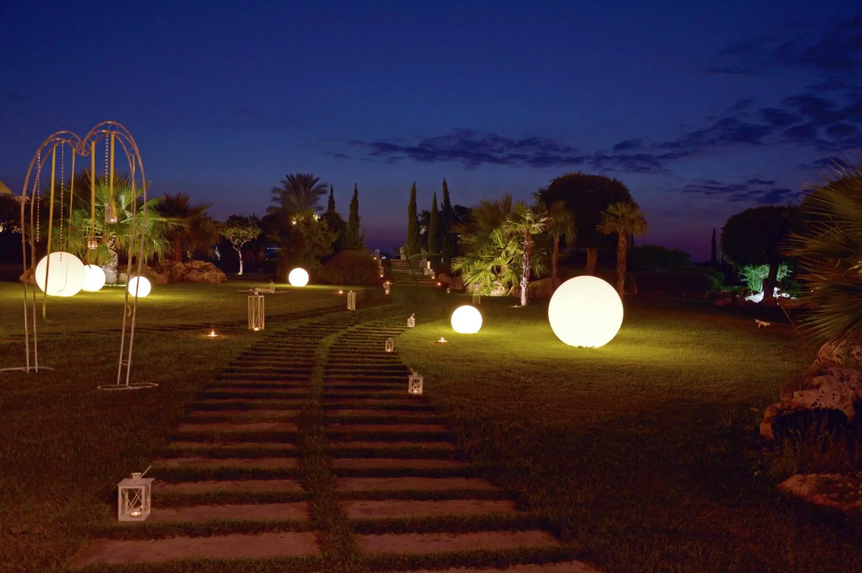 Garden in Hotel Borgo Pantano