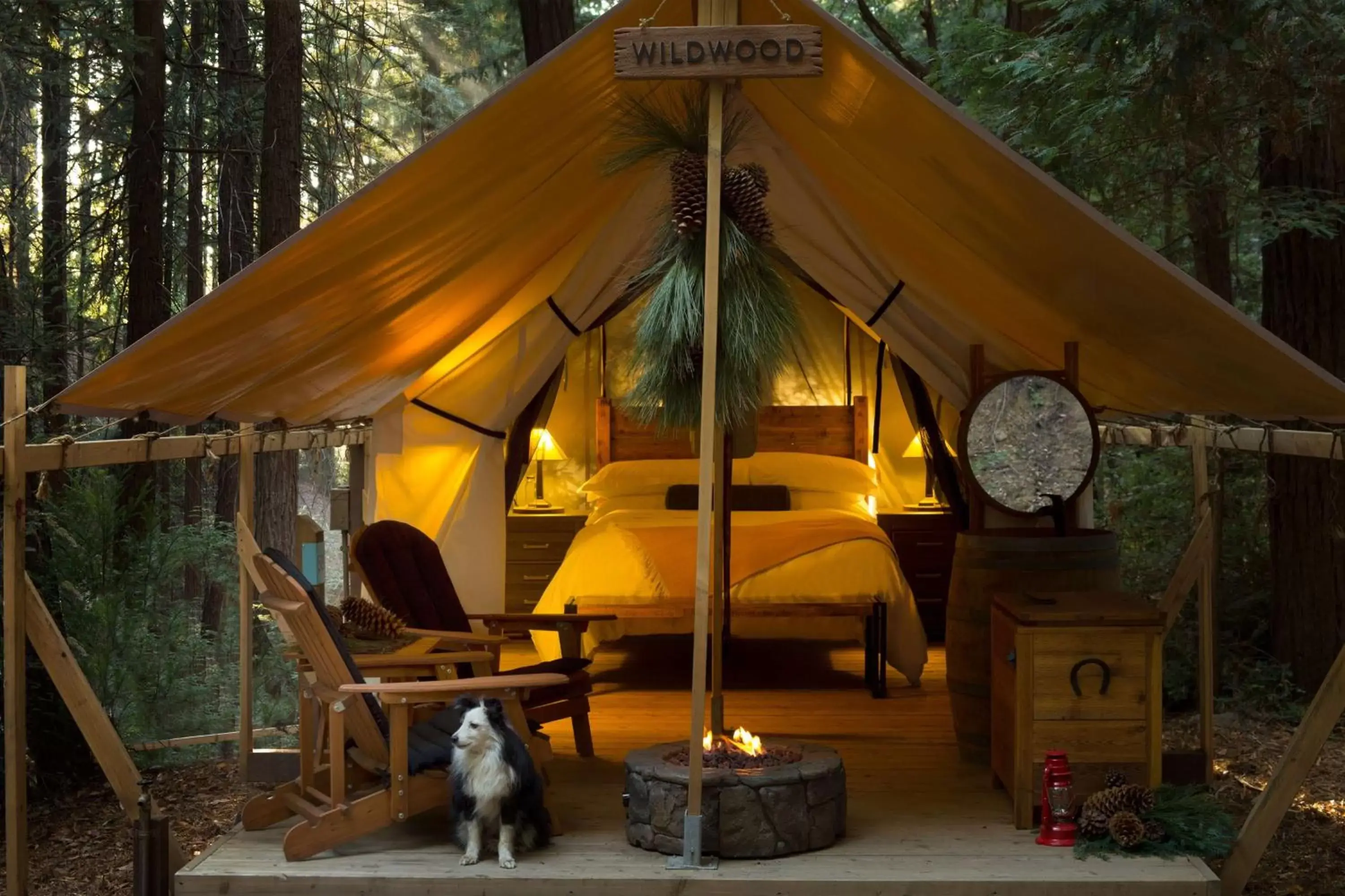 Photo of the whole room in Alila Ventana Big Sur Adult Only