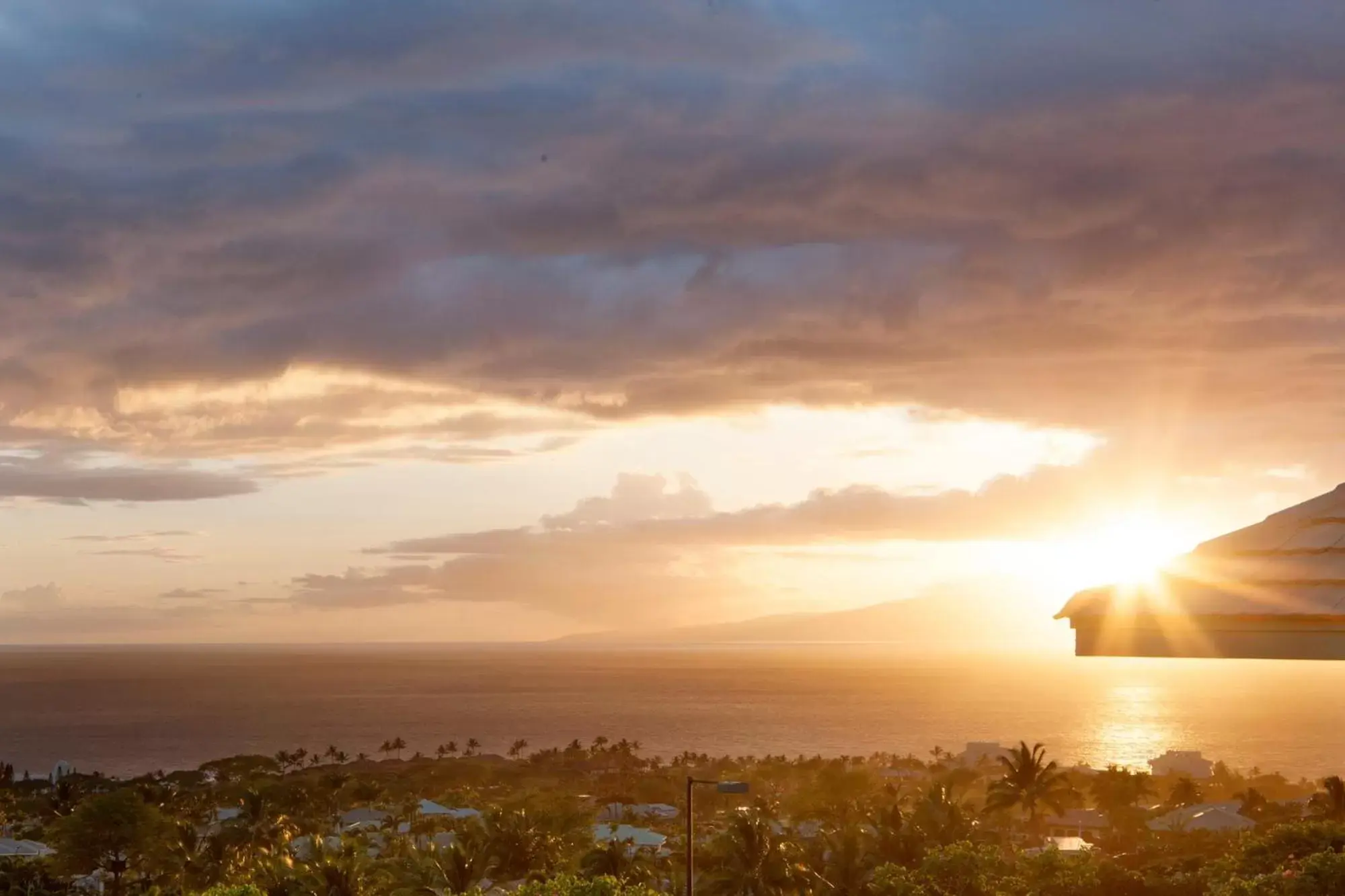 Natural landscape, Sunrise/Sunset in Hotel Wailea, Relais & Châteaux - Adults Only