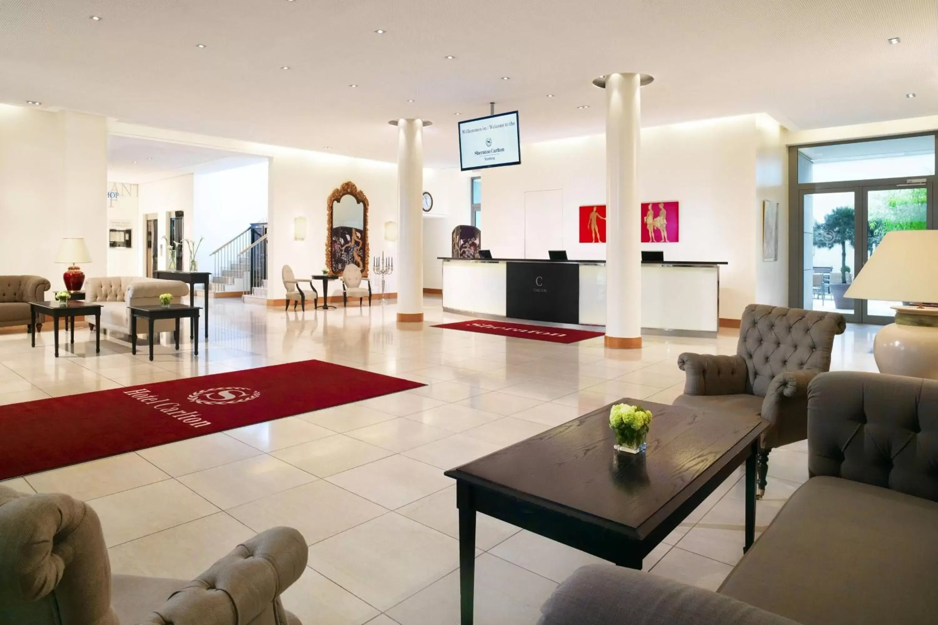 Lobby or reception, Lobby/Reception in Sheraton Carlton Nuernberg