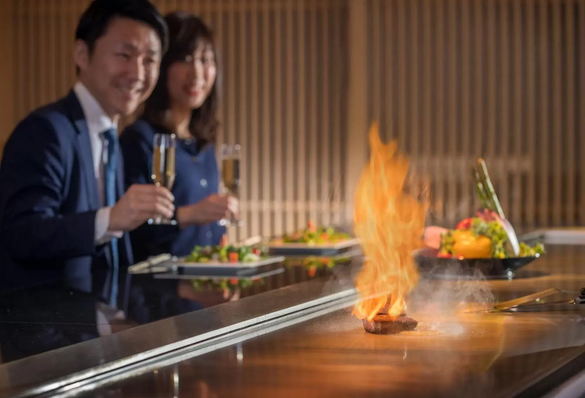 Restaurant/places to eat in Hotel Associa Shizuoka Restaurant/places to eat in Hotel Associa Shizuoka