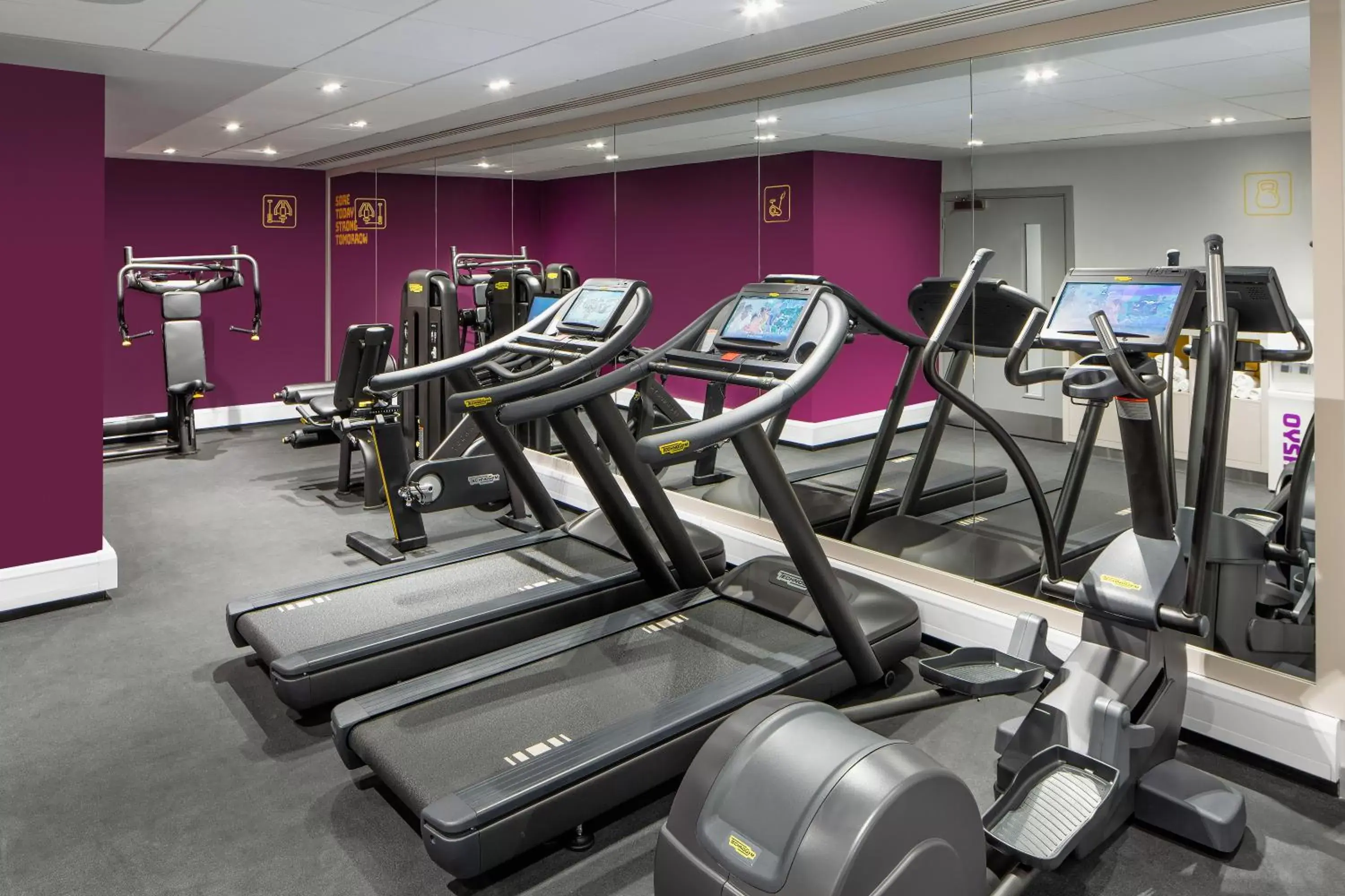 Fitness centre/facilities, Fitness Center/Facilities in YOTEL London City