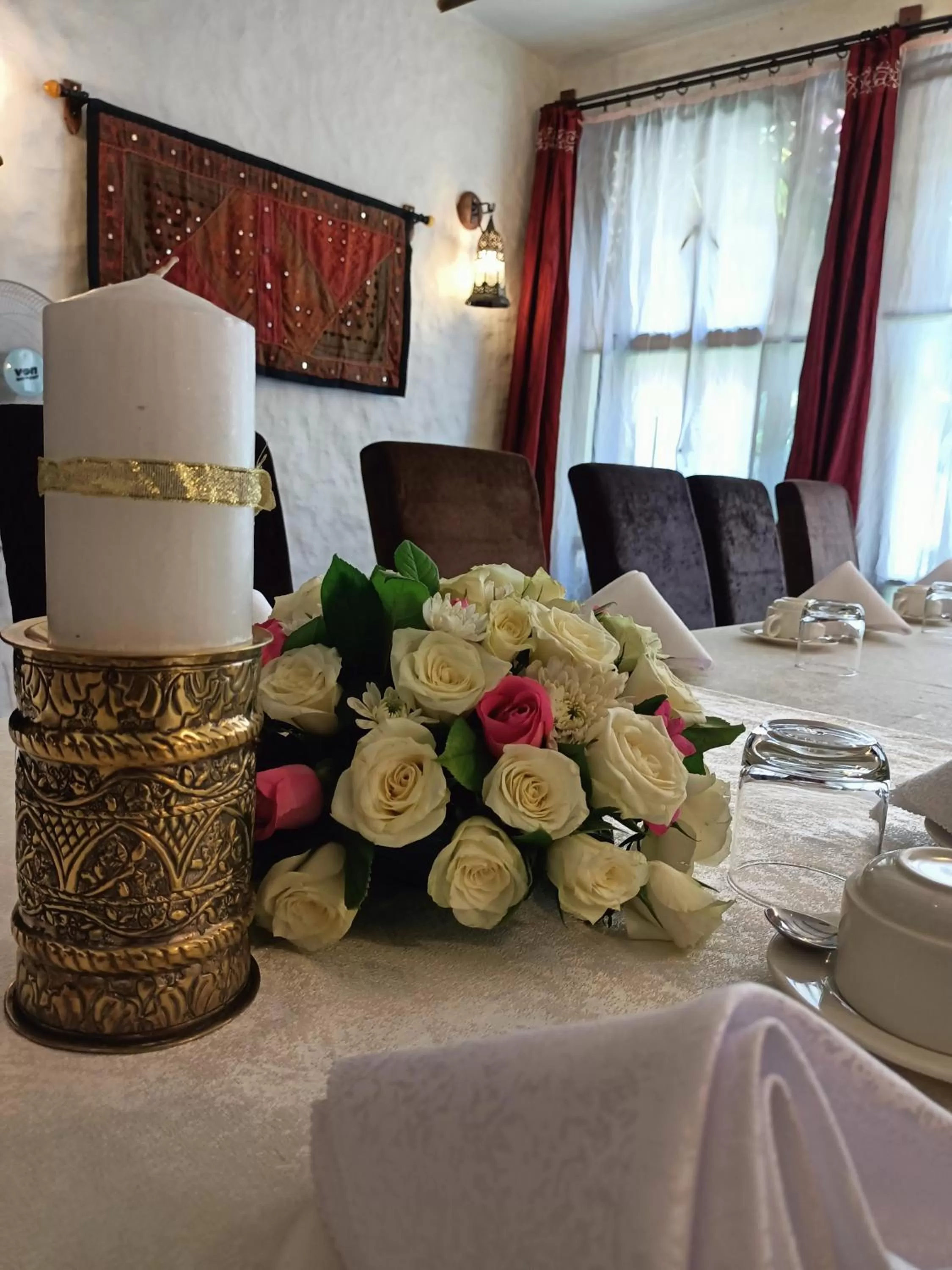 Food and drinks in The King Post