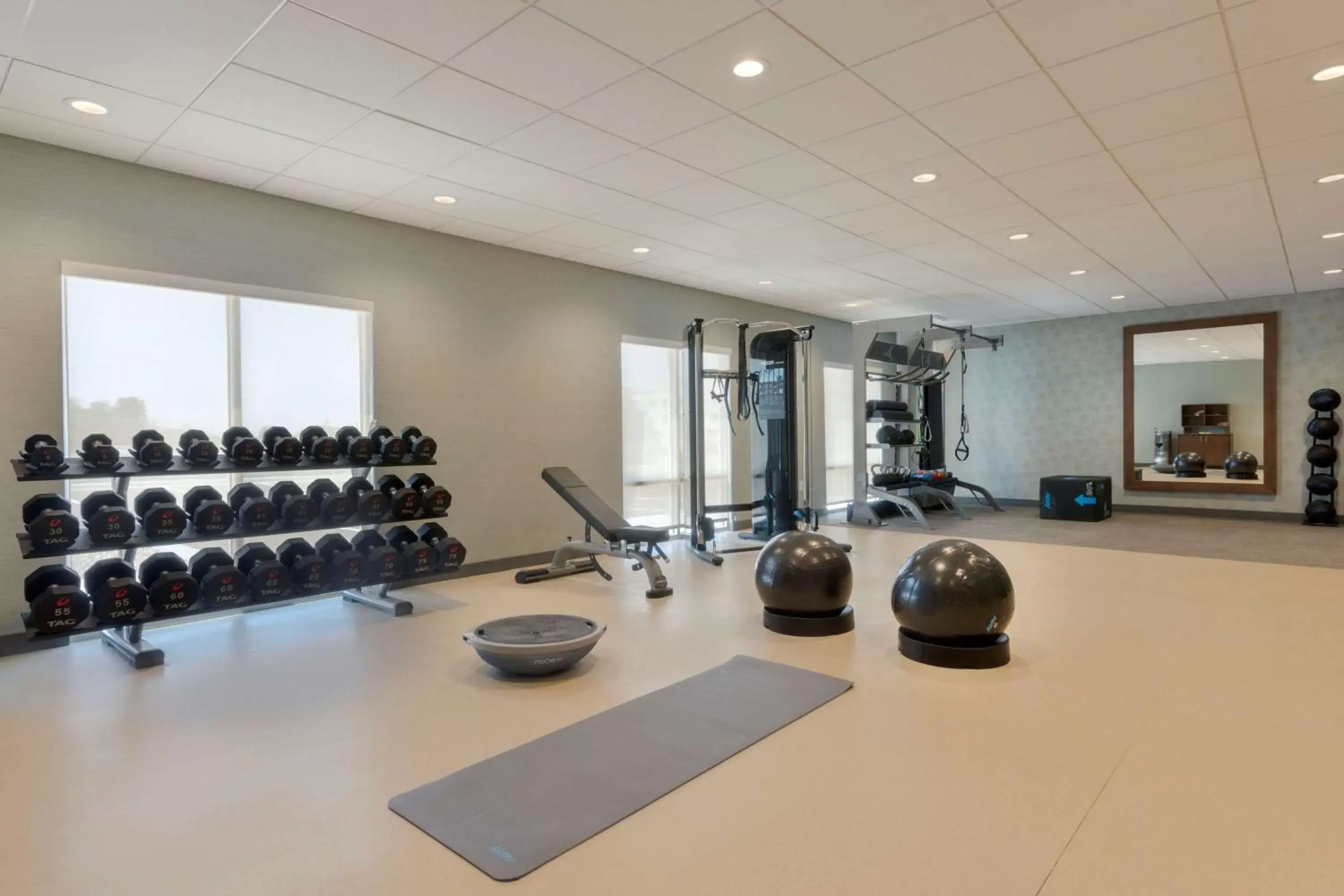 Fitness centre/facilities, Fitness Center/Facilities in Home2 Suites By Hilton Clovis