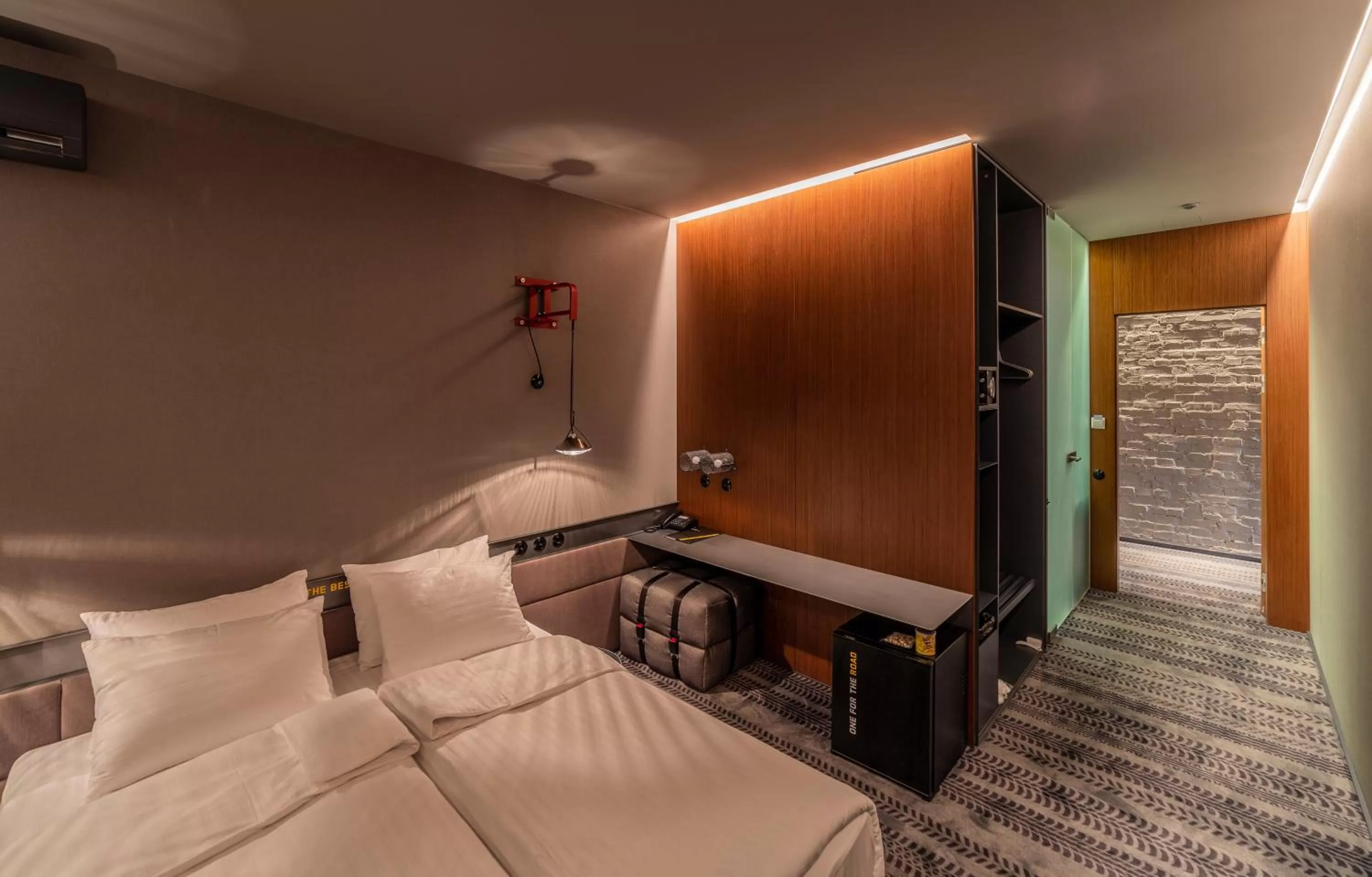 Photo of the whole room in Дизайн-готель ROAD