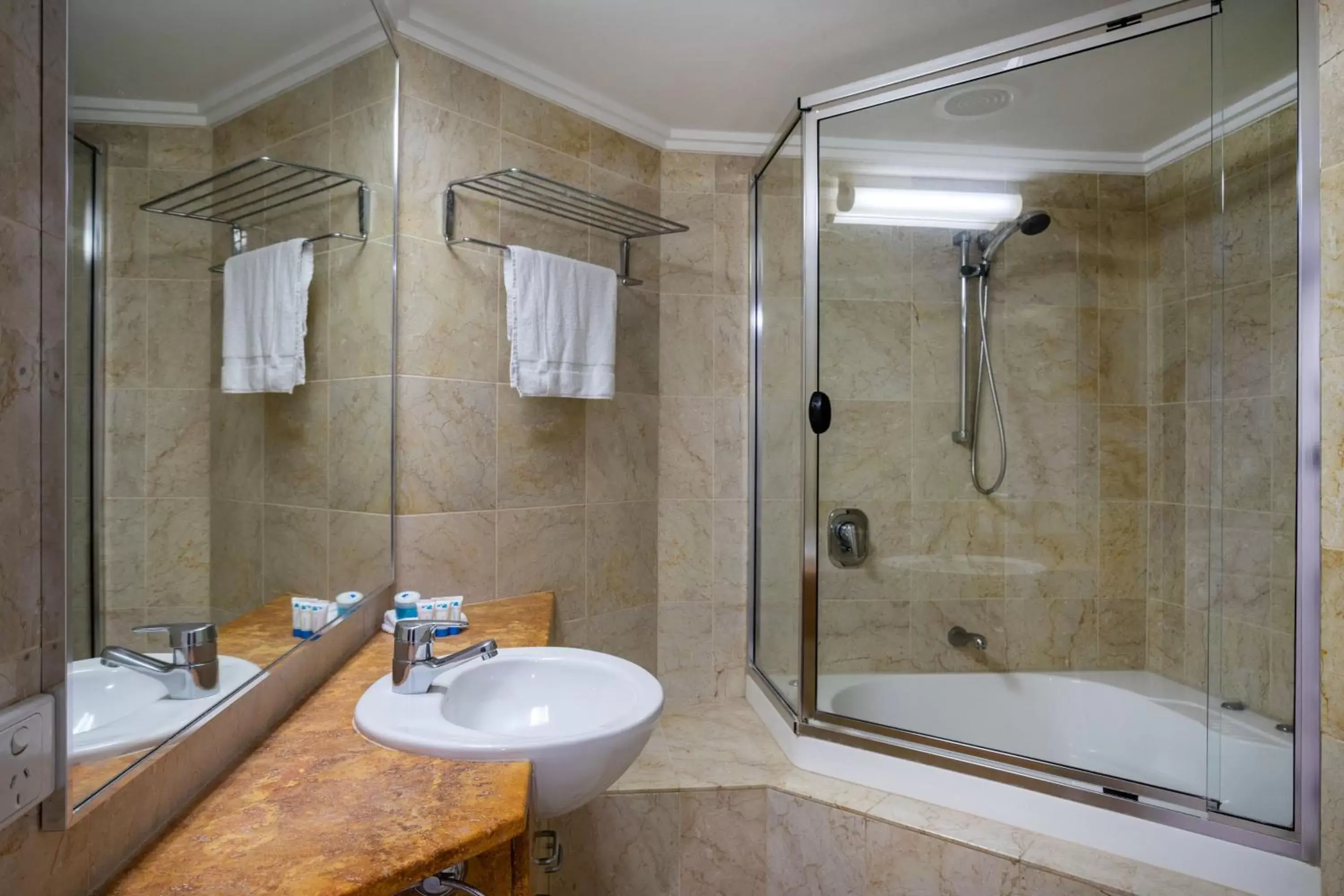 Bathroom in Rolling Surf Resort