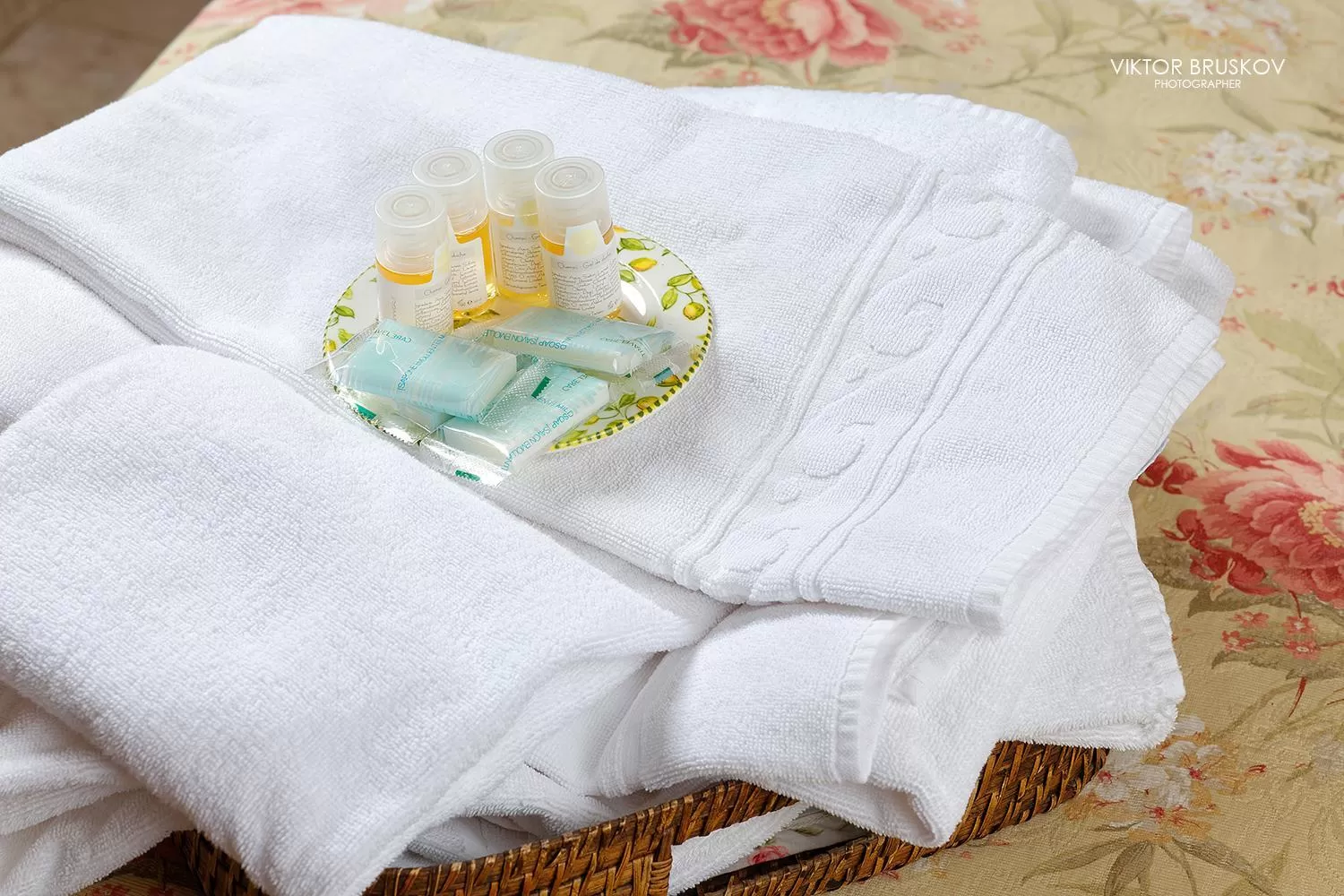 Decorative detail in Sogno D'Epoca 1822