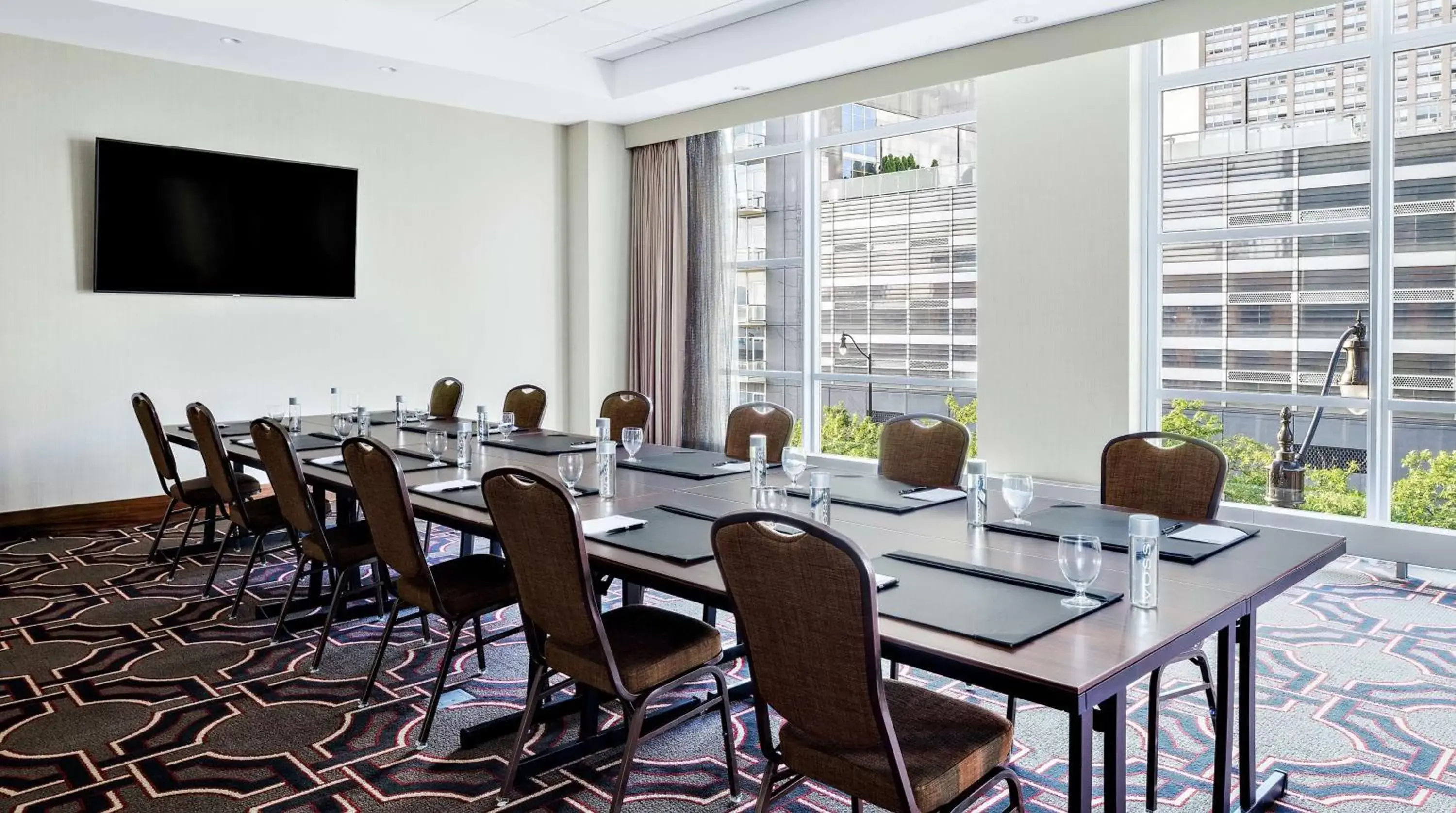 Meeting/conference room in Hilton Garden Inn Chicago McCormick Place