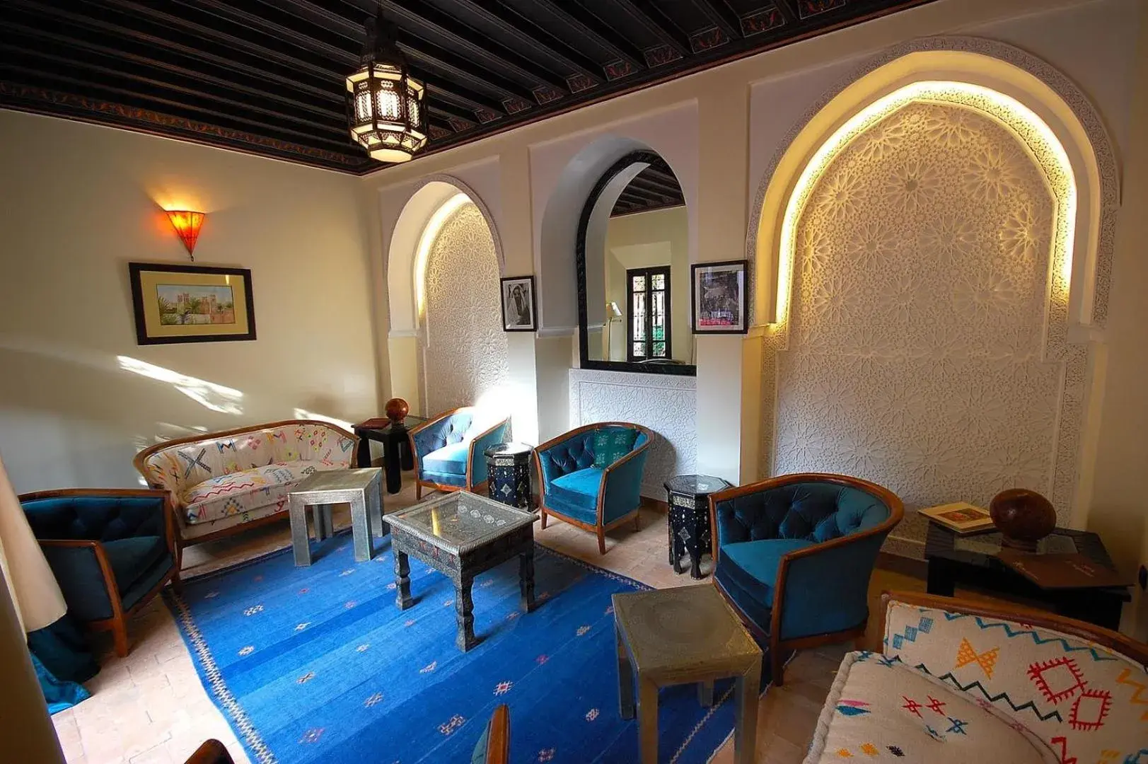 Seating Area in Les Borjs De La Kasbah