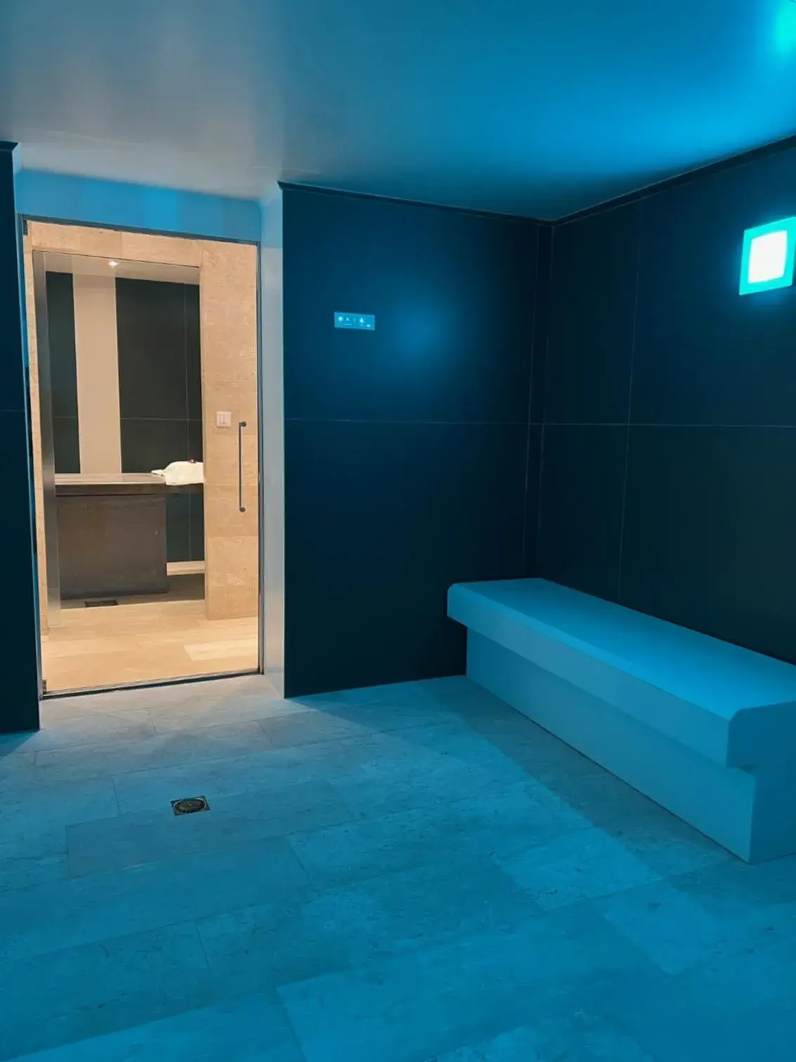 Steam room, Spa/Wellness in Hotel Spa Genovese