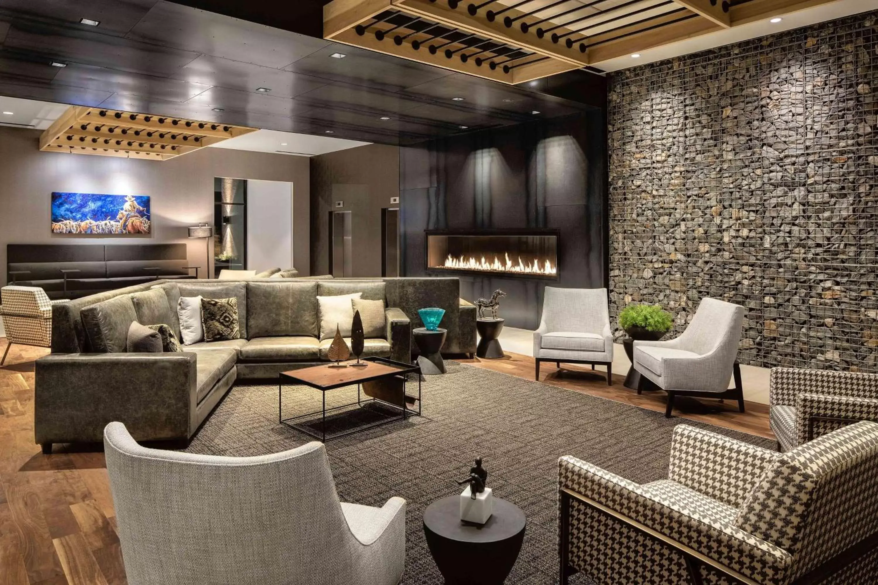 Lobby or reception, Seating Area in Doubletree By Hilton Greeley At Lincoln Park
