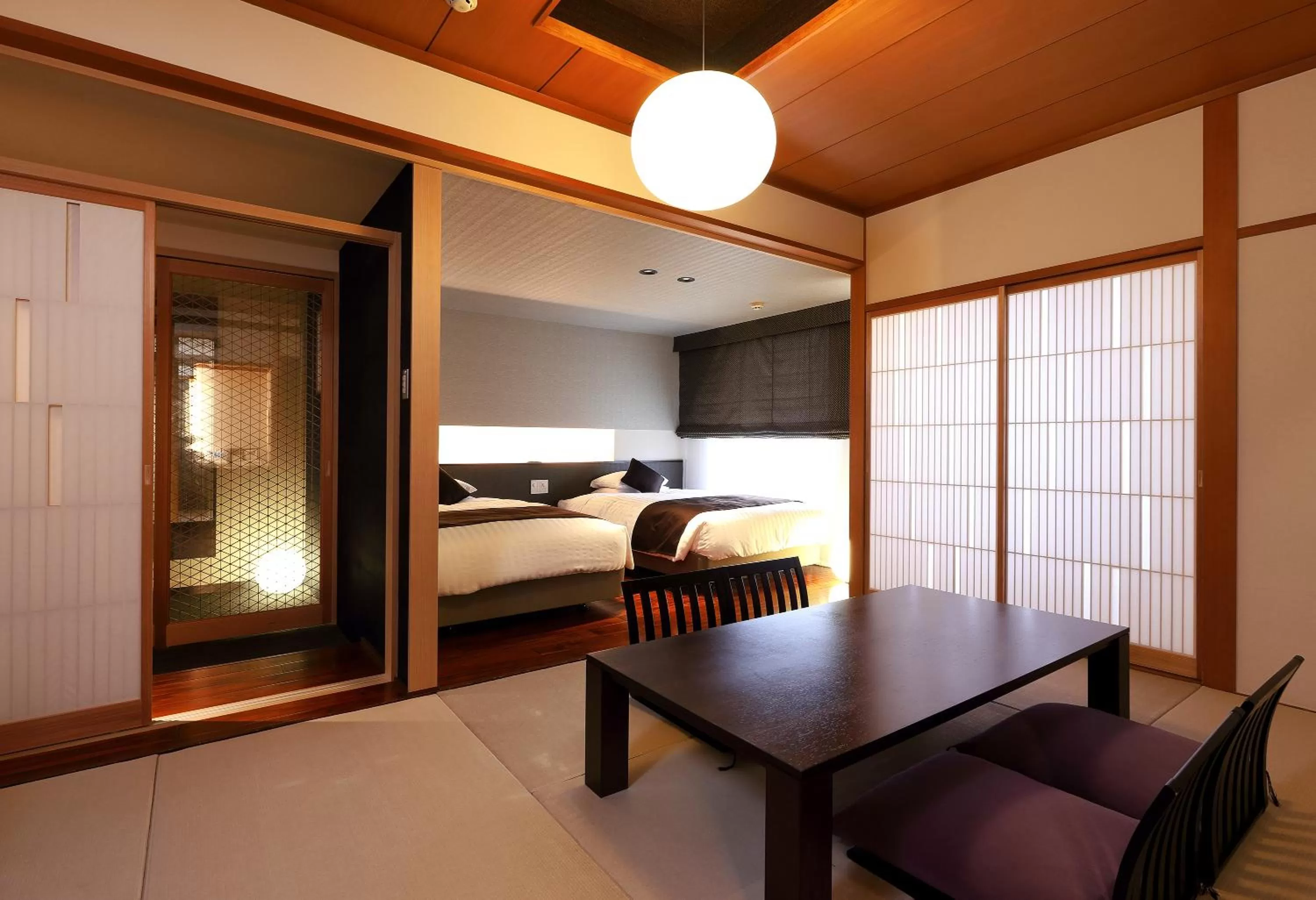Day, Bed in Nishitetsu Grand Hotel