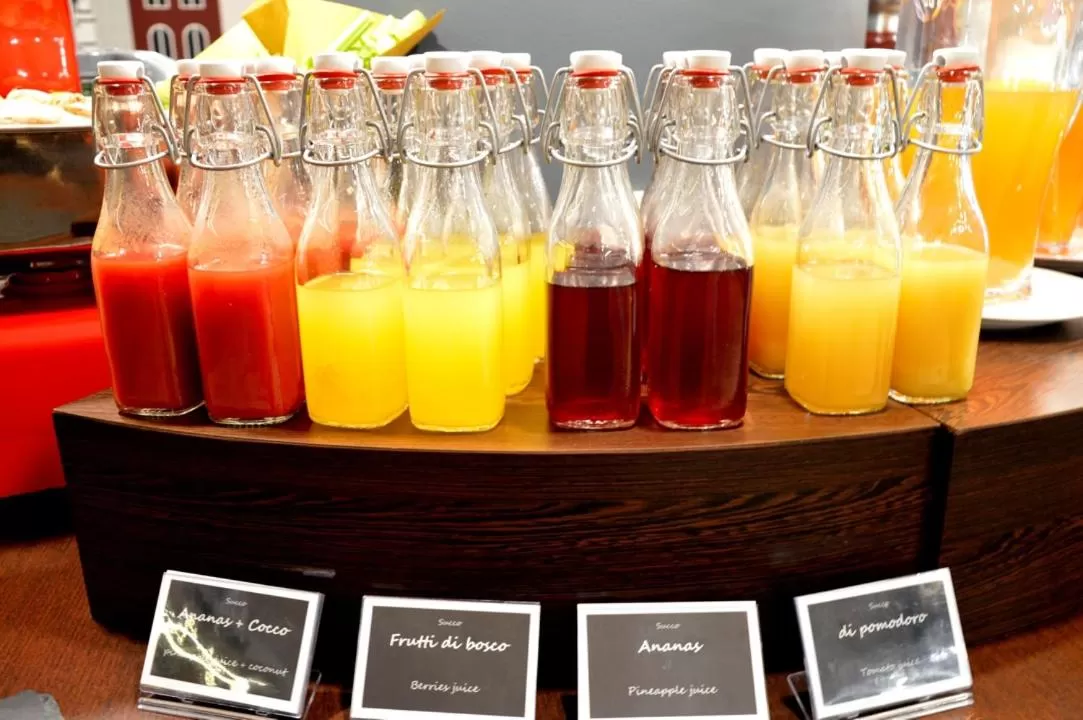 Drinks in Best Western Plus Soave Hotel