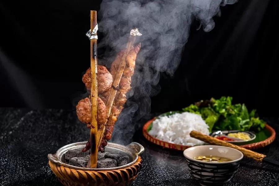 Food in JM Marvel Hotel & Spa